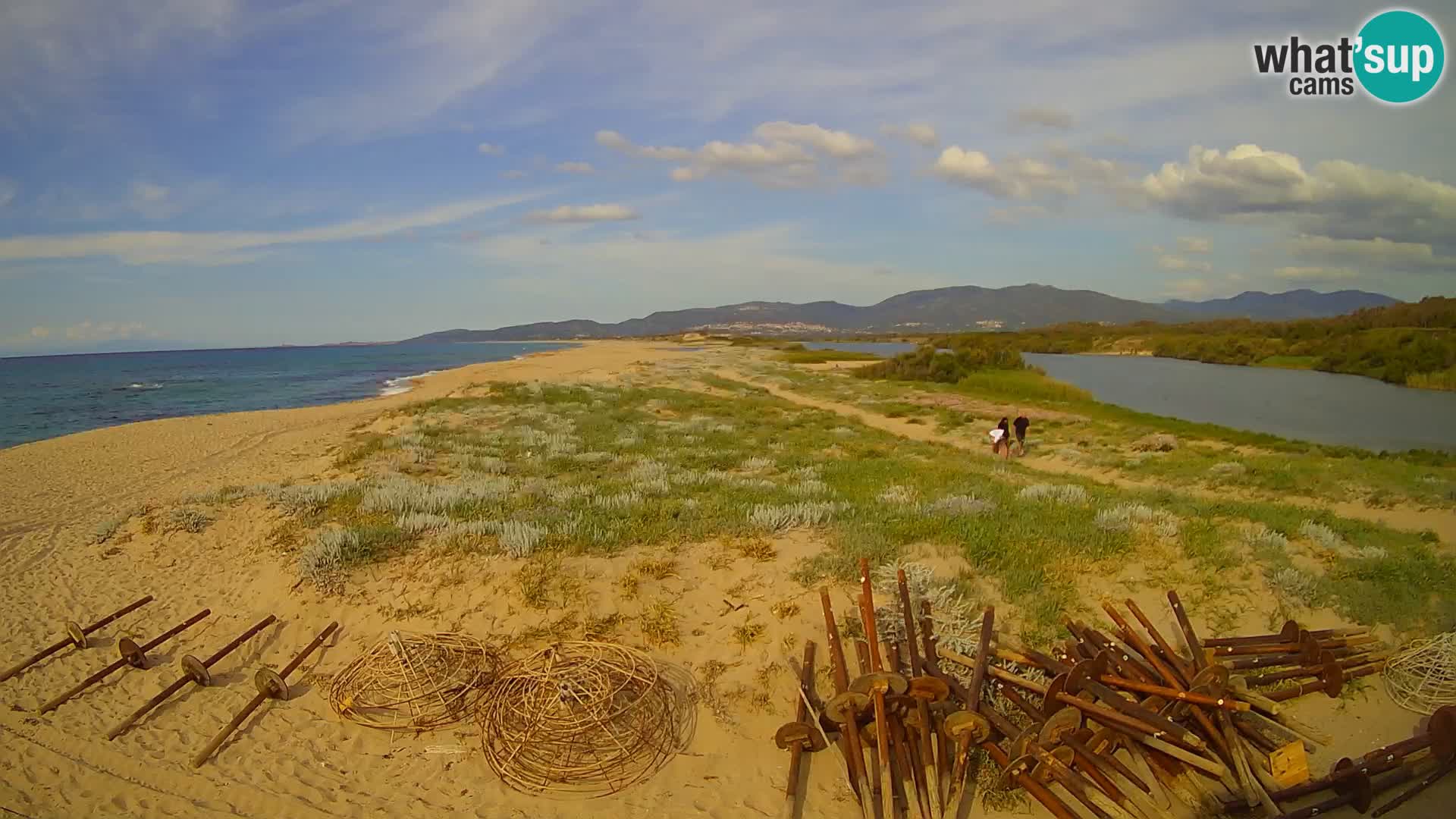 Valledoria Cámara web en vivo – Playa de San Pietro – Cerdeña – Italia