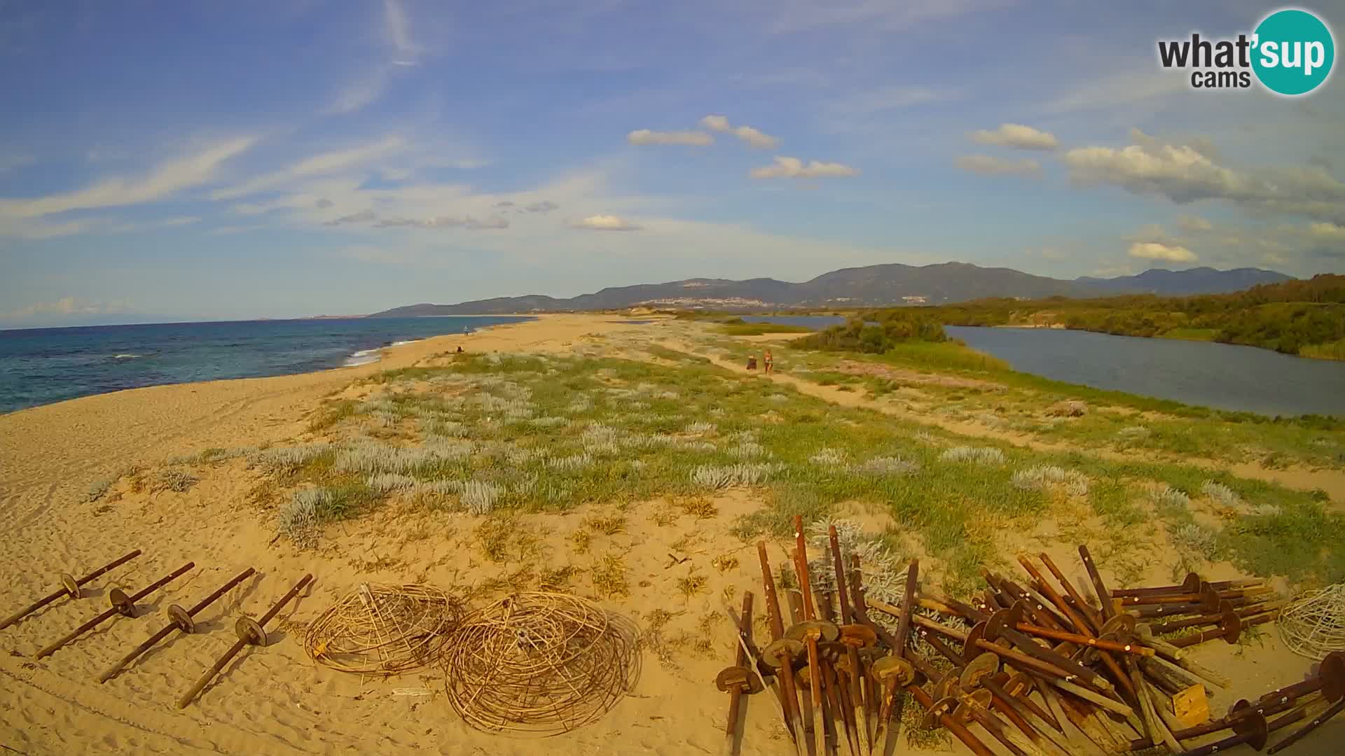Valledoria Live webcam – Spiaggia di San Pietro – Sardegna – Italia