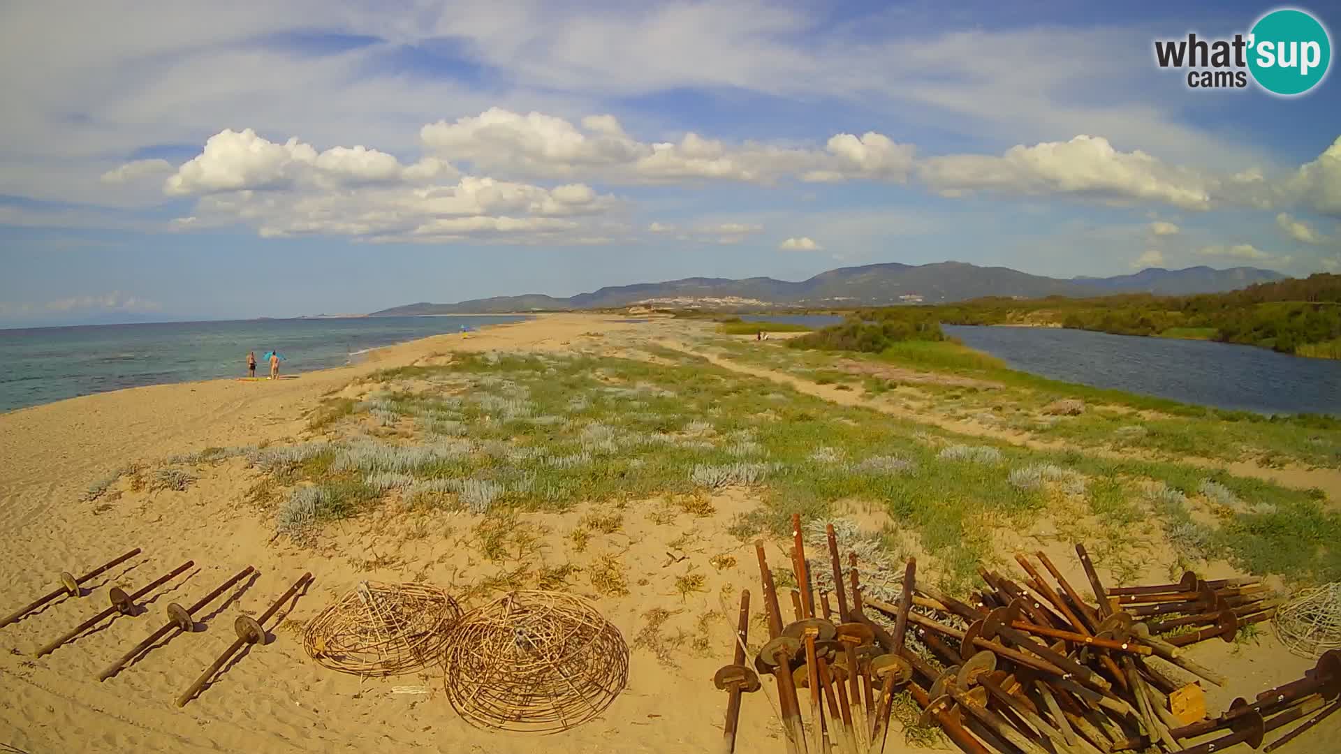 Valledoria Live webcam – San Pietro beach – Sardinia – Italy