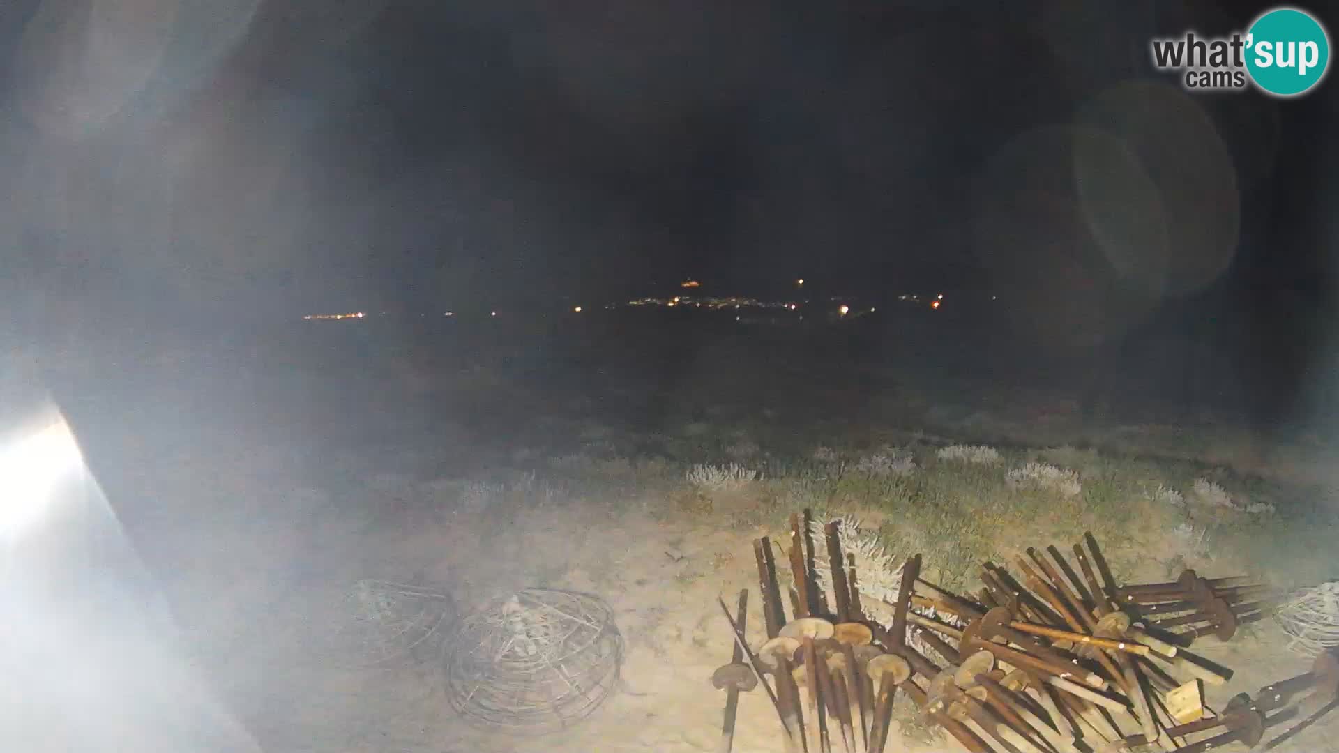 Valledoria Live webcam – Spiaggia di San Pietro – Sardegna – Italia