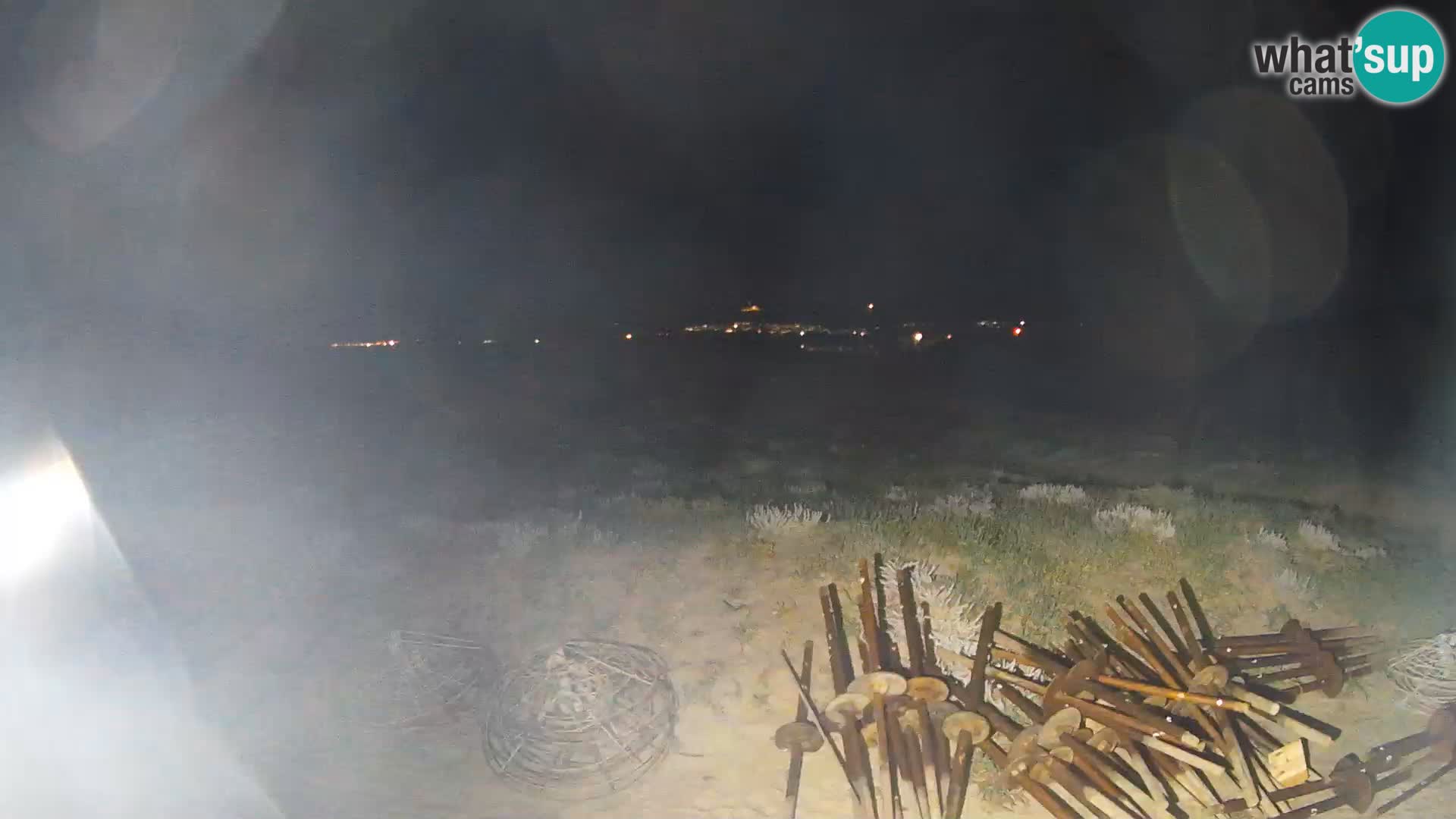 Valledoria Cámara web en vivo – Playa de San Pietro – Cerdeña – Italia