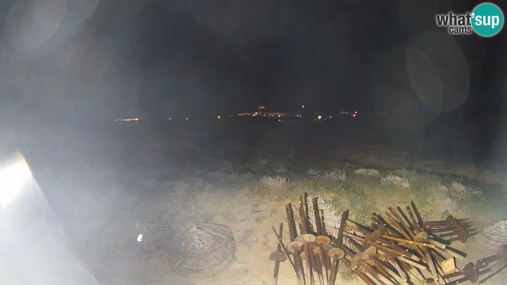 Valledoria Live webcam – San Pietro beach – Sardinia – Italy