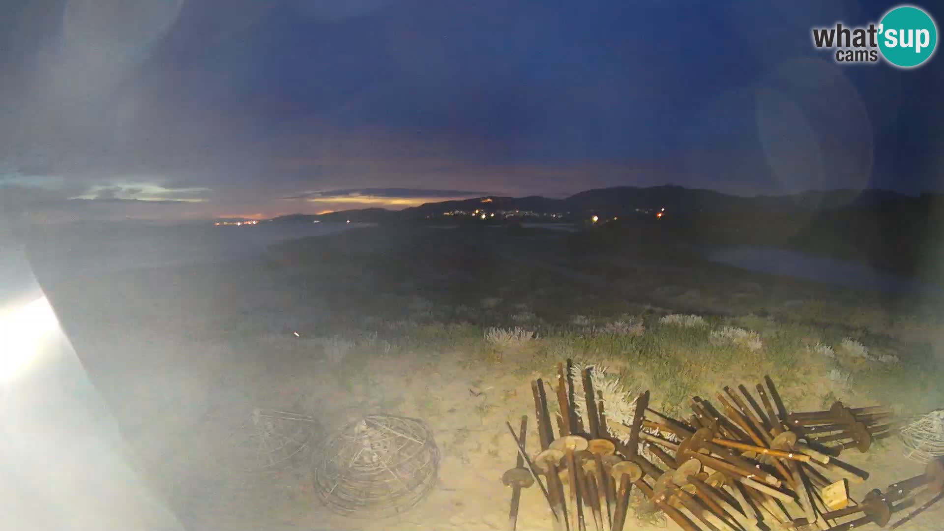 Valledoria Live webcam – San Pietro beach – Sardinia – Italy