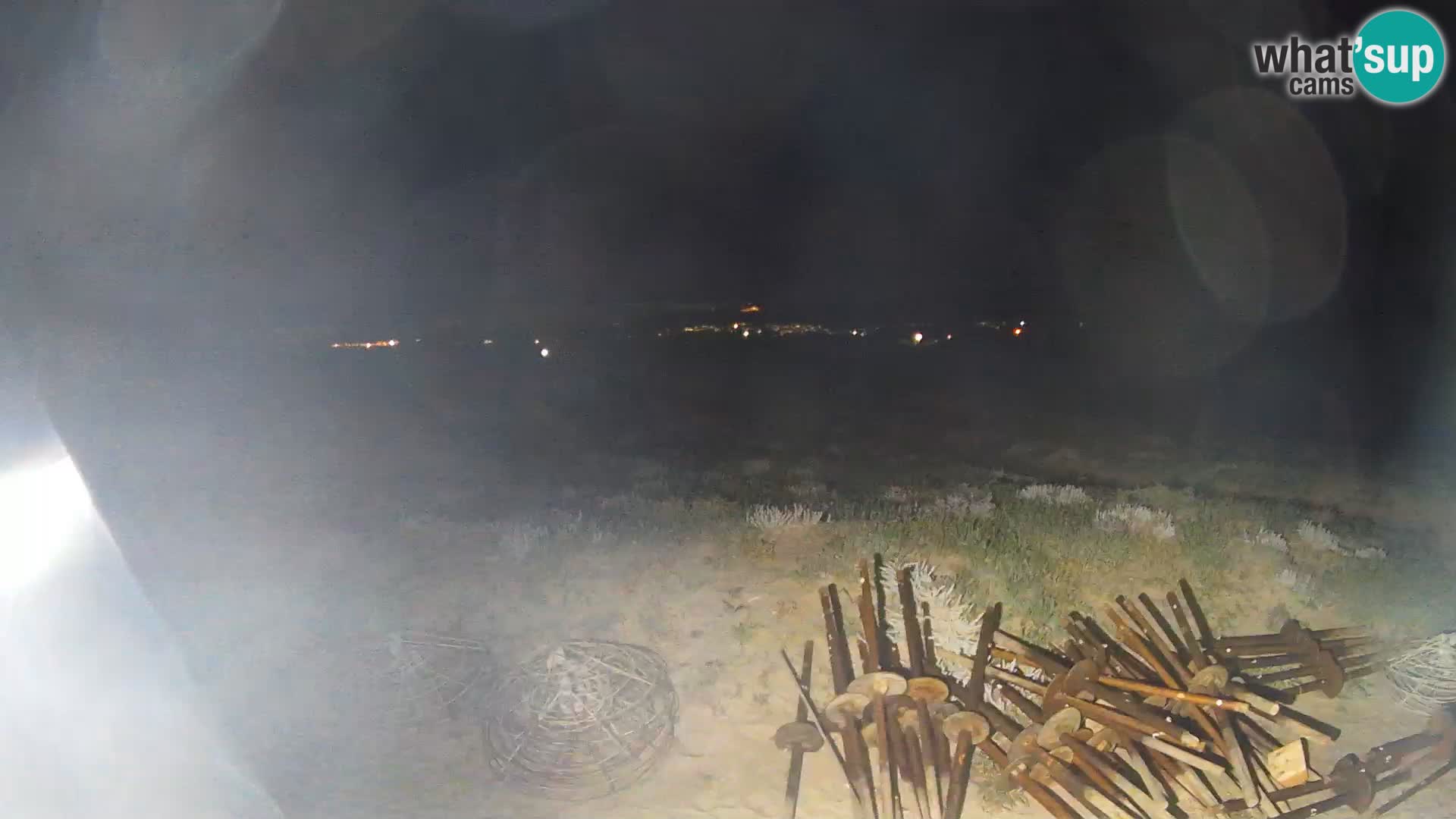Valledoria Live webcam – Spiaggia di San Pietro – Sardegna – Italia