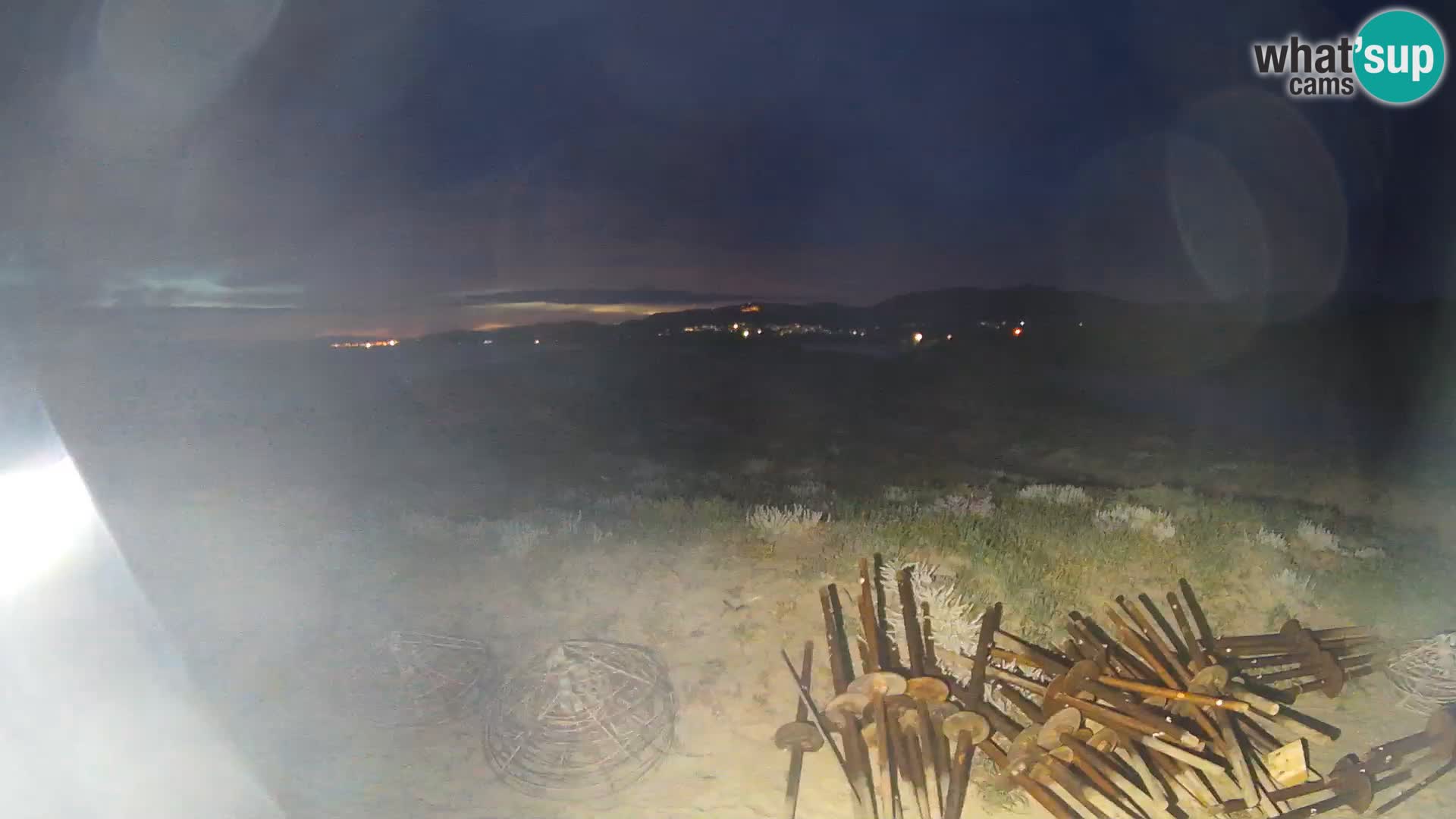 Valledoria Live webcam – Spiaggia di San Pietro – Sardegna – Italia