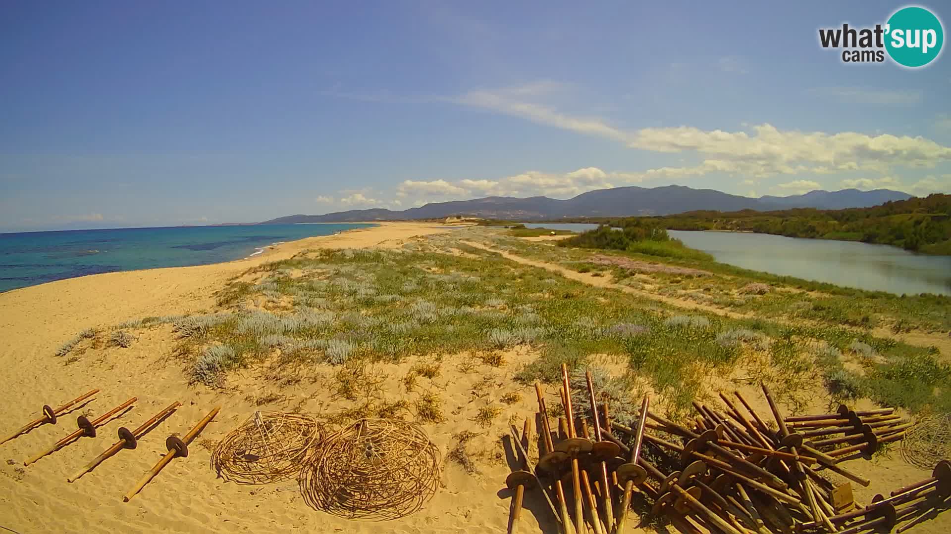 Valledoria Cámara web en vivo – Playa de San Pietro – Cerdeña – Italia