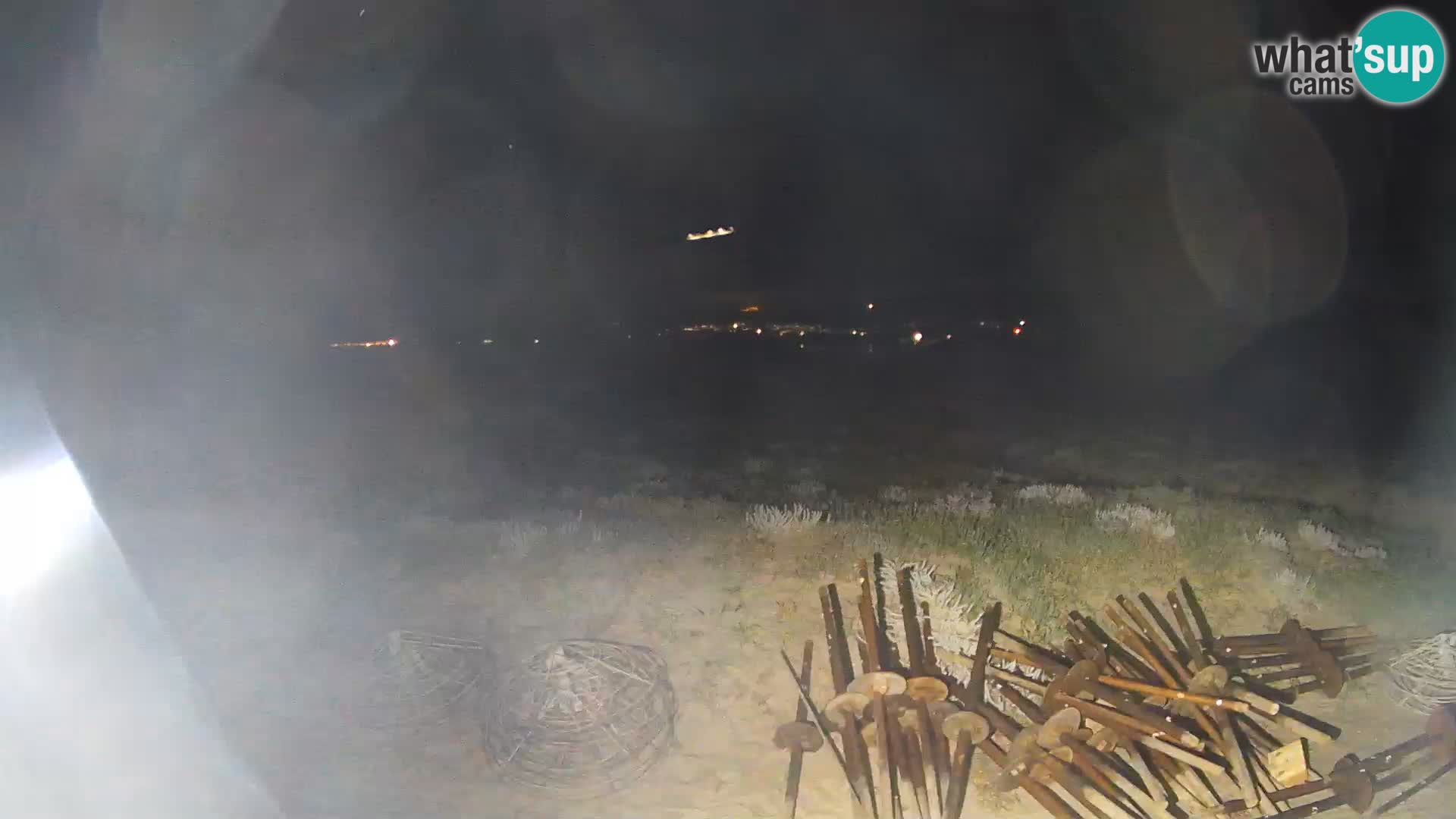 Valledoria Live-Webcam – Strand San Pietro – Sardinien – Italien