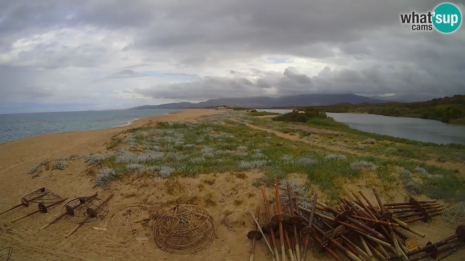Valledoria Cámara web en vivo – Playa de San Pietro – Cerdeña – Italia