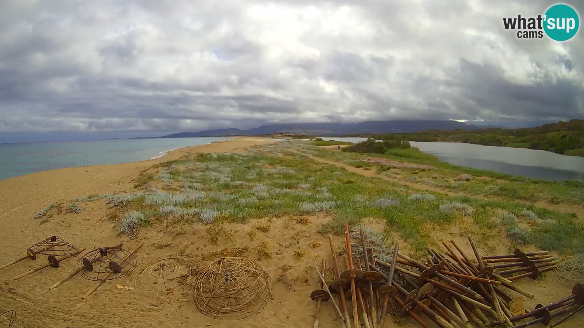 Valledoria Cámara web en vivo – Playa de San Pietro – Cerdeña – Italia