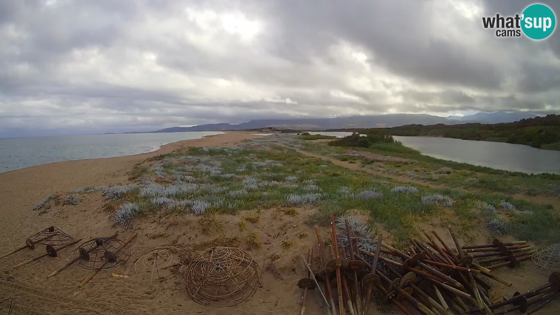 Valledoria Live-Webcam – Strand San Pietro – Sardinien – Italien