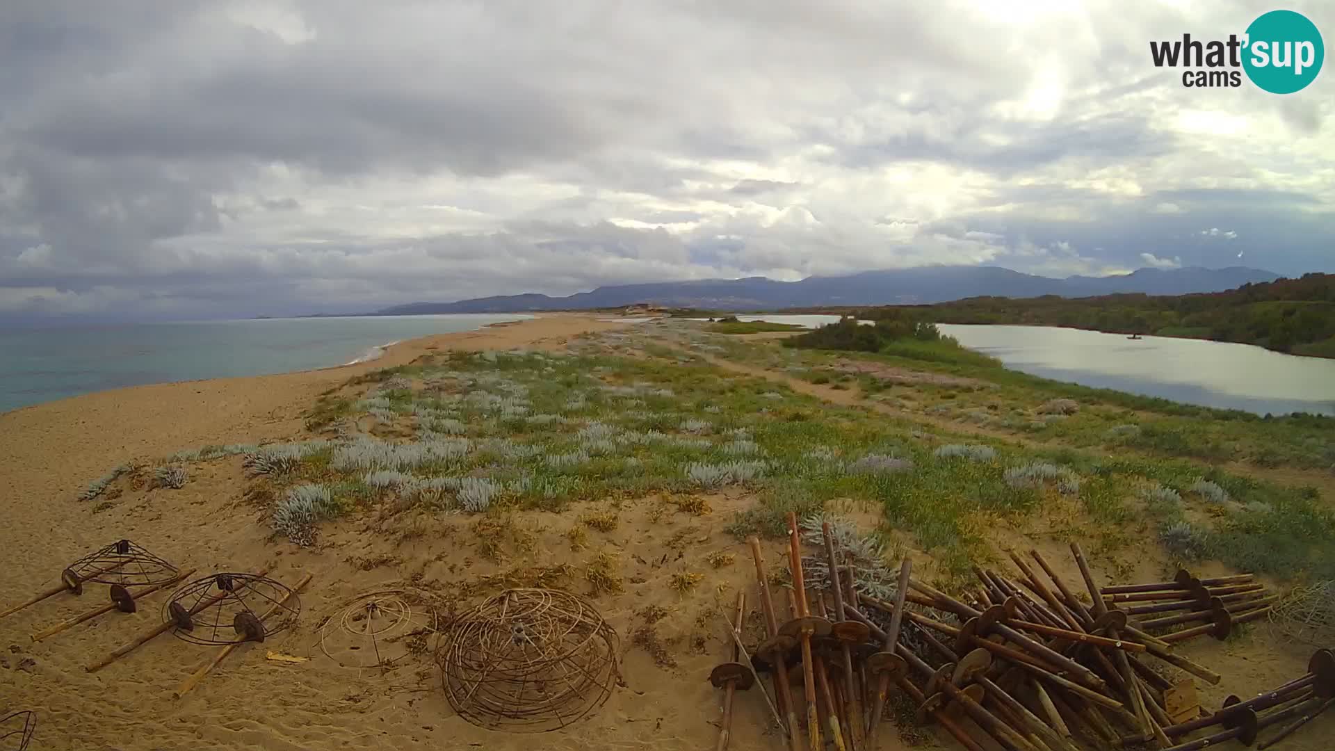 Valledoria Cámara web en vivo – Playa de San Pietro – Cerdeña – Italia