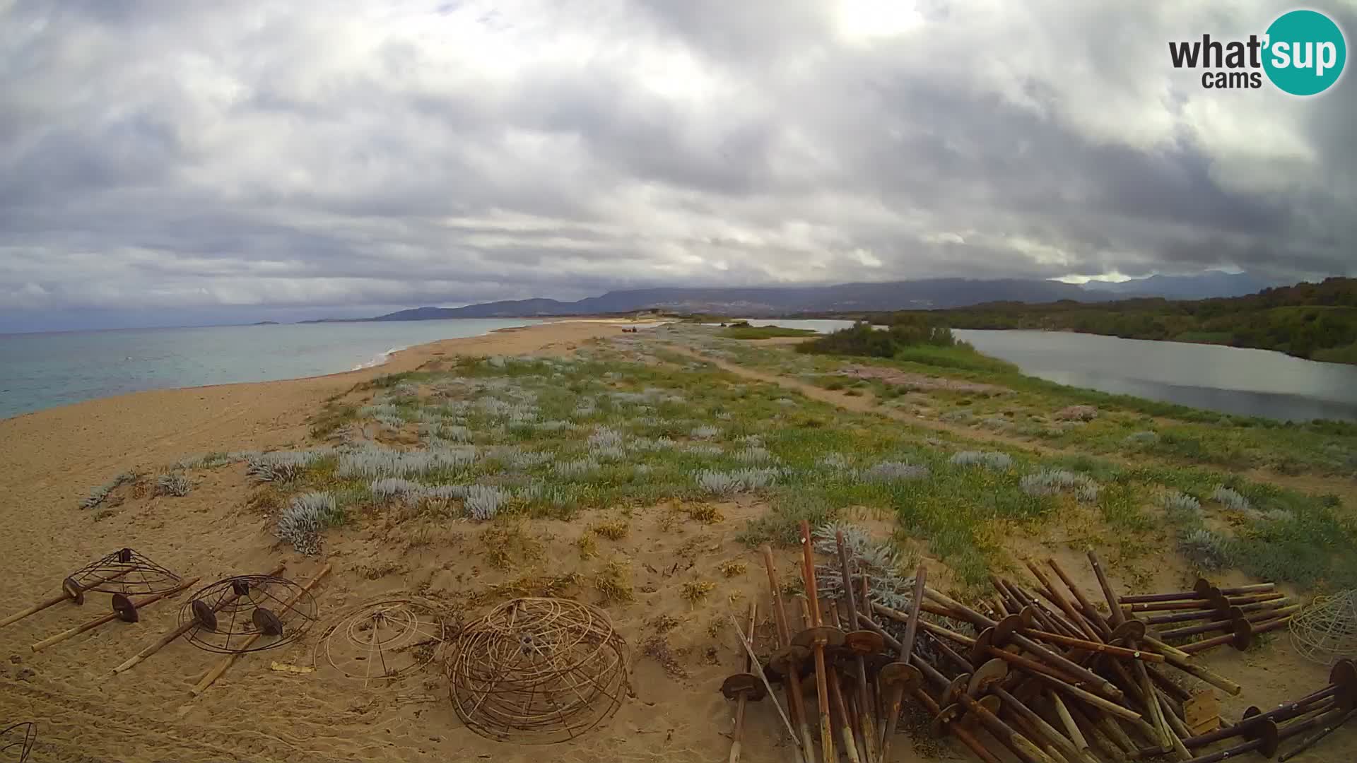 Valledoria Cámara web en vivo – Playa de San Pietro – Cerdeña – Italia