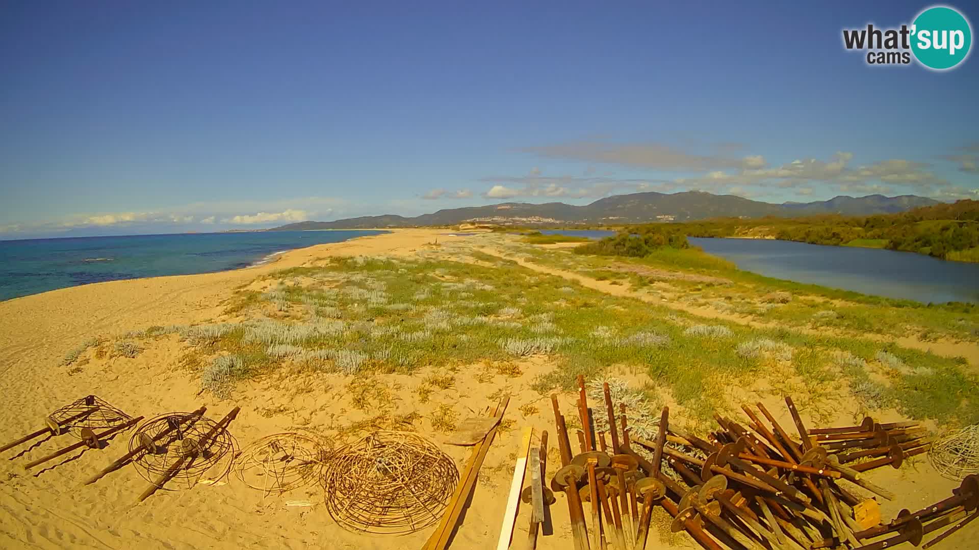 Valledoria Cámara web en vivo – Playa de San Pietro – Cerdeña – Italia