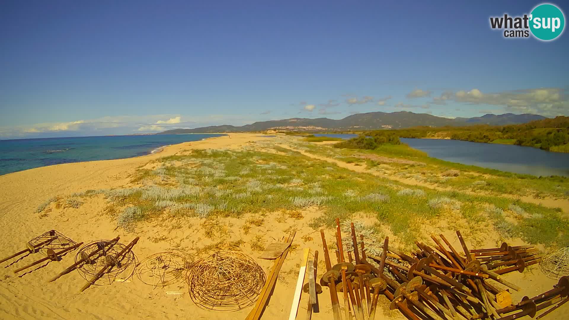 Valledoria Cámara web en vivo – Playa de San Pietro – Cerdeña – Italia