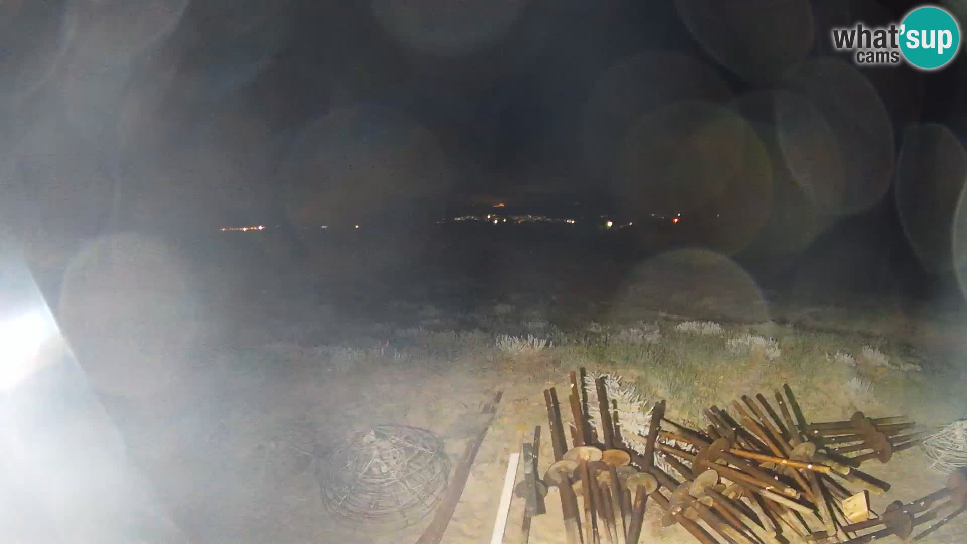 Valledoria Live webcam – San Pietro beach – Sardinia – Italy
