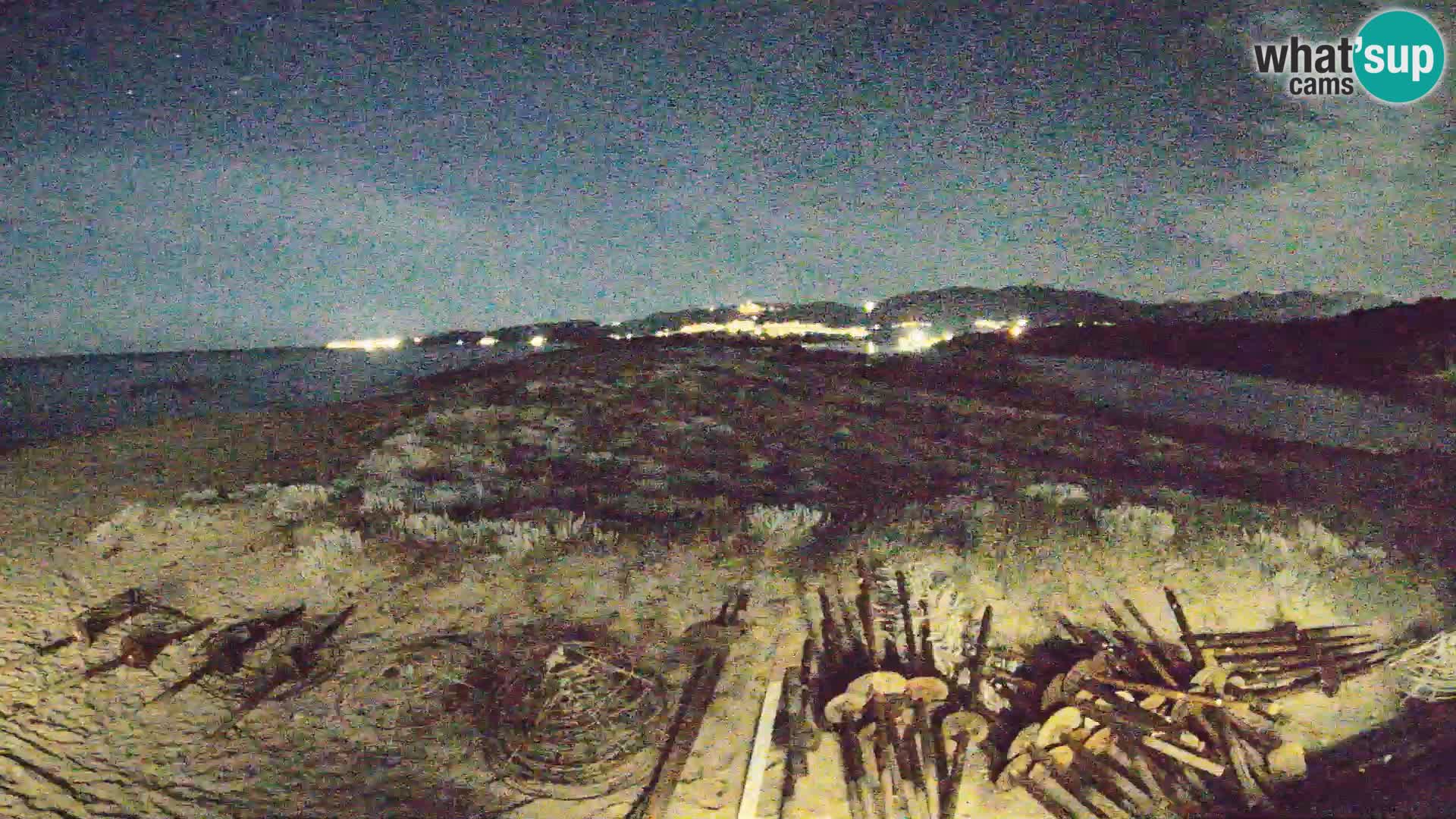 Webcam Valledoria Live – Plage de San Pietro – Sardaigne – Italie