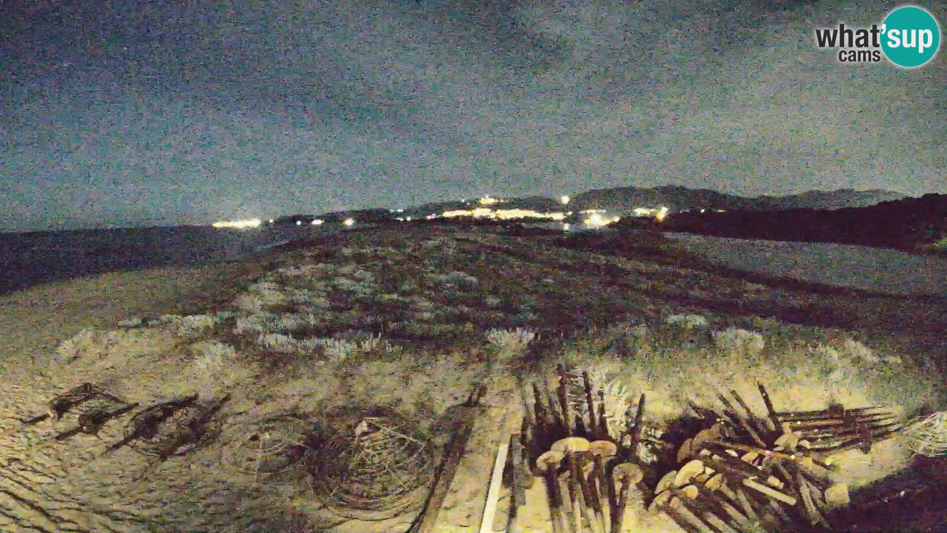 Valledoria Live webcam – San Pietro beach – Sardinia – Italy