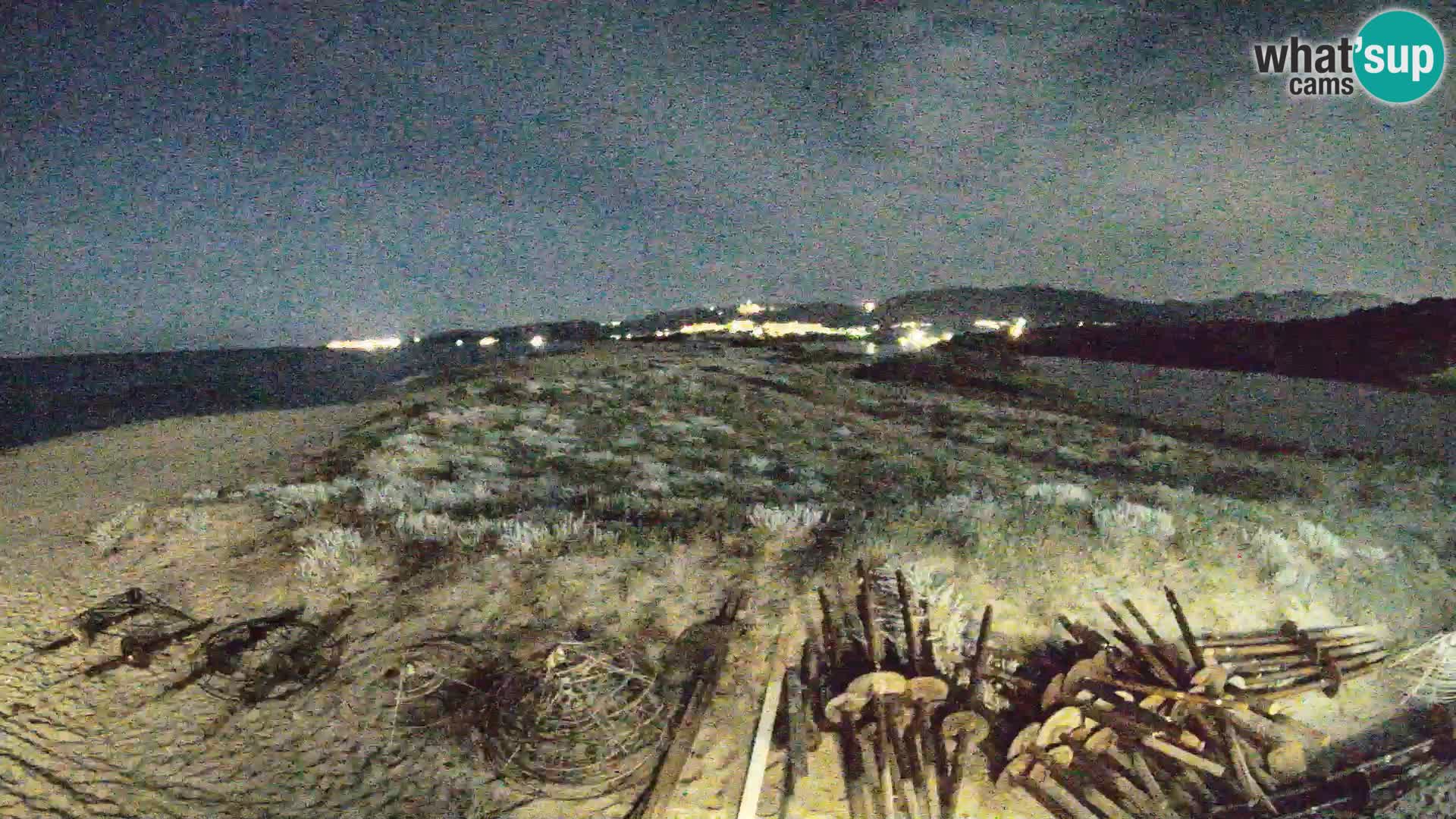 Valledoria Cámara web en vivo – Playa de San Pietro – Cerdeña – Italia