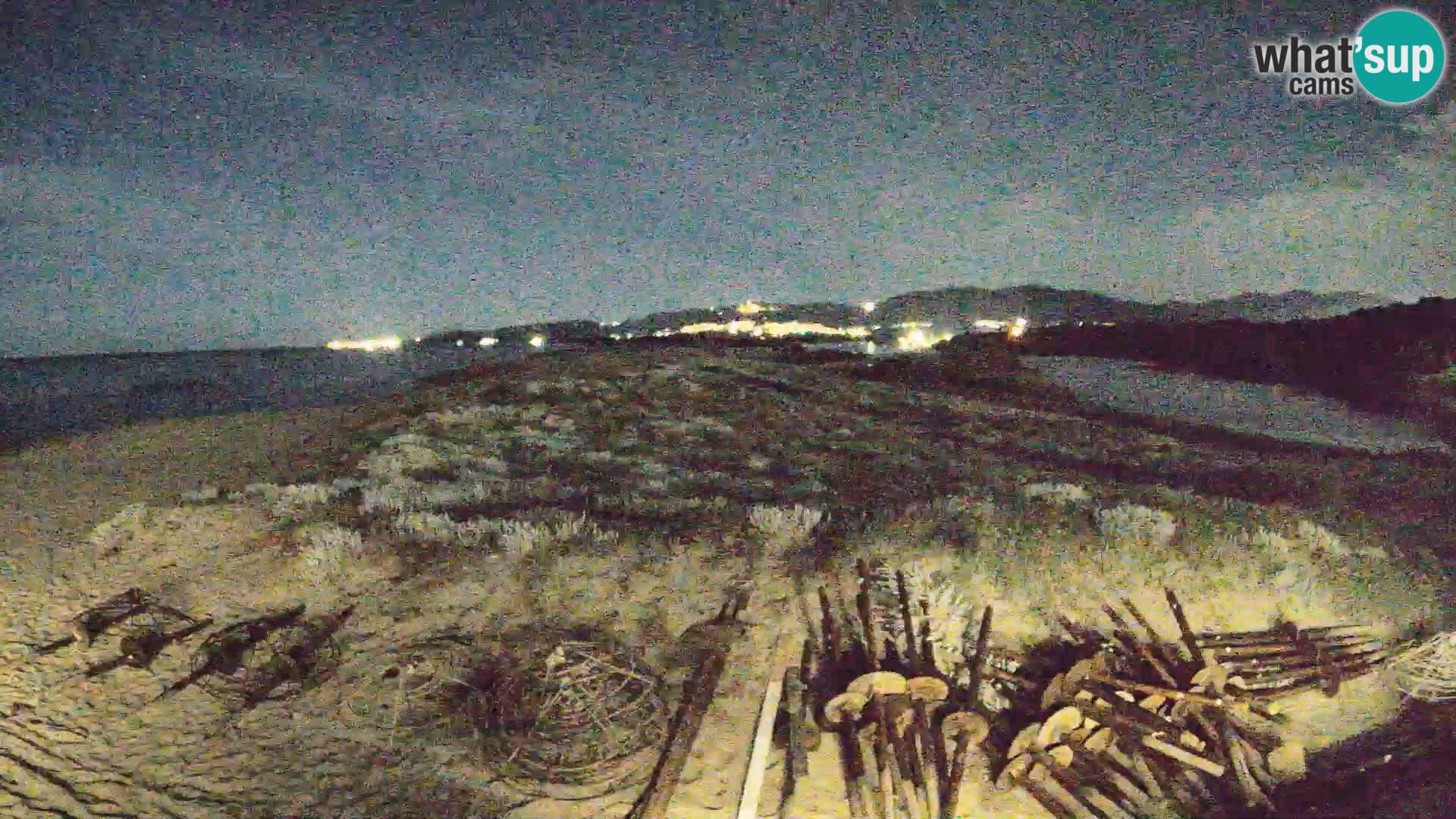 Webcam Valledoria Live – Plage de San Pietro – Sardaigne – Italie
