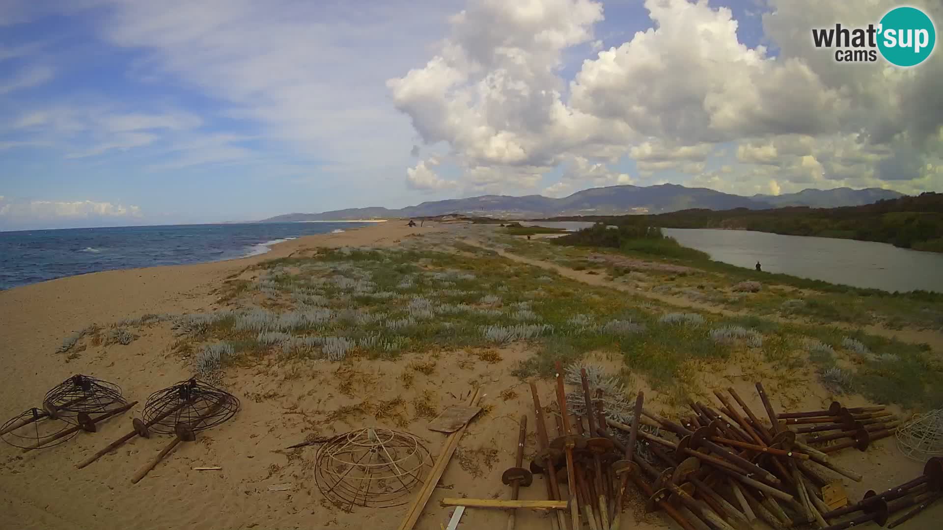 Valledoria Live webcam – Spiaggia di San Pietro – Sardegna – Italia
