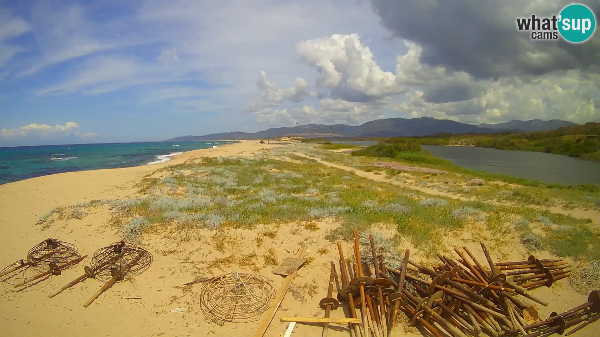 Valledoria Cámara web en vivo – Playa de San Pietro – Cerdeña – Italia