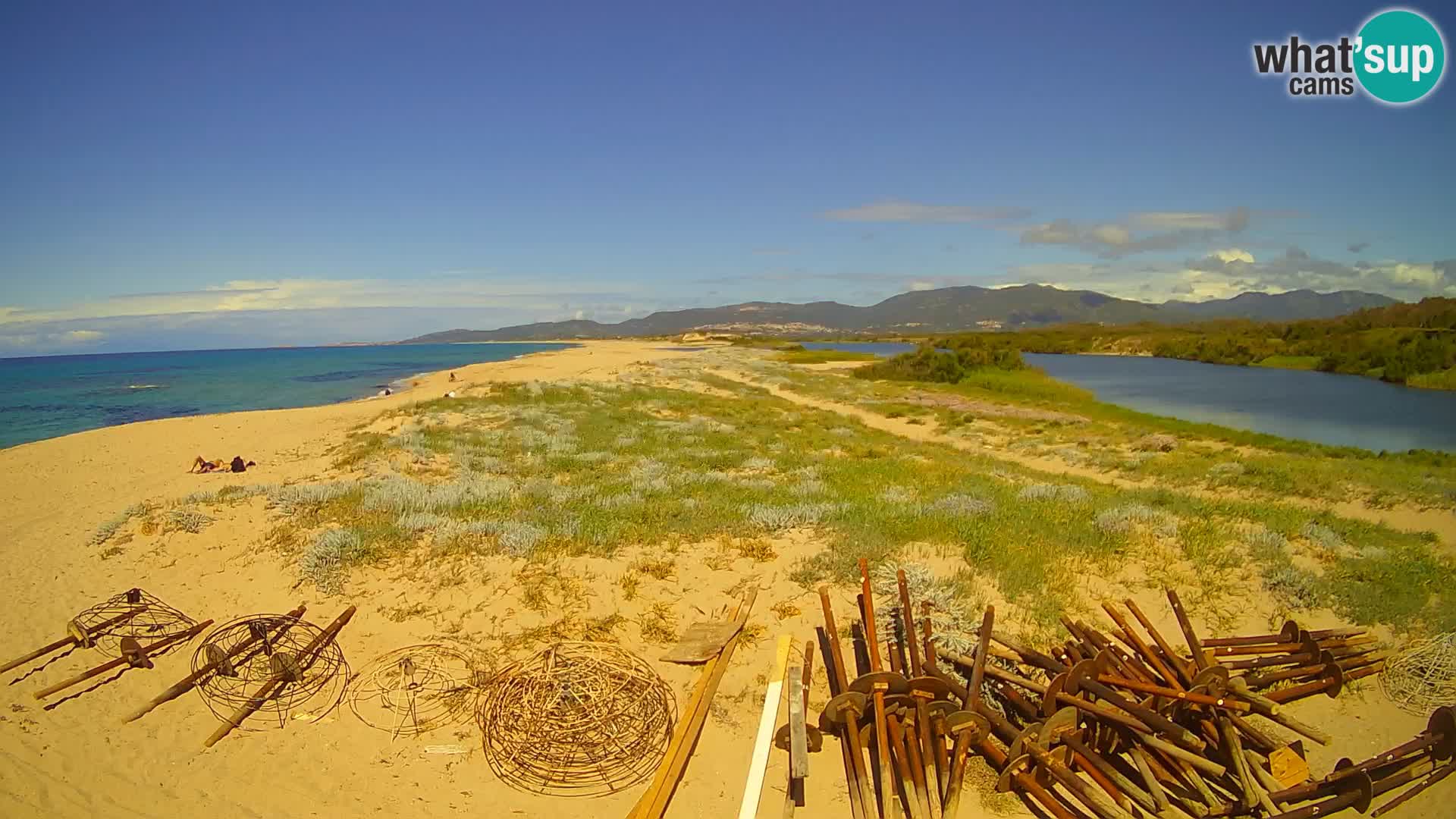 Valledoria Cámara web en vivo – Playa de San Pietro – Cerdeña – Italia