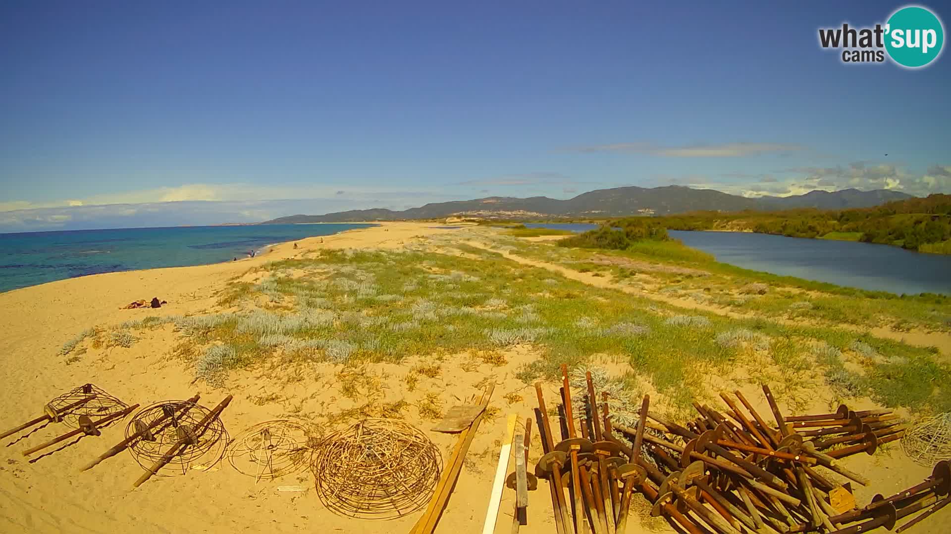 Valledoria Live webcam – Spiaggia di San Pietro – Sardegna – Italia