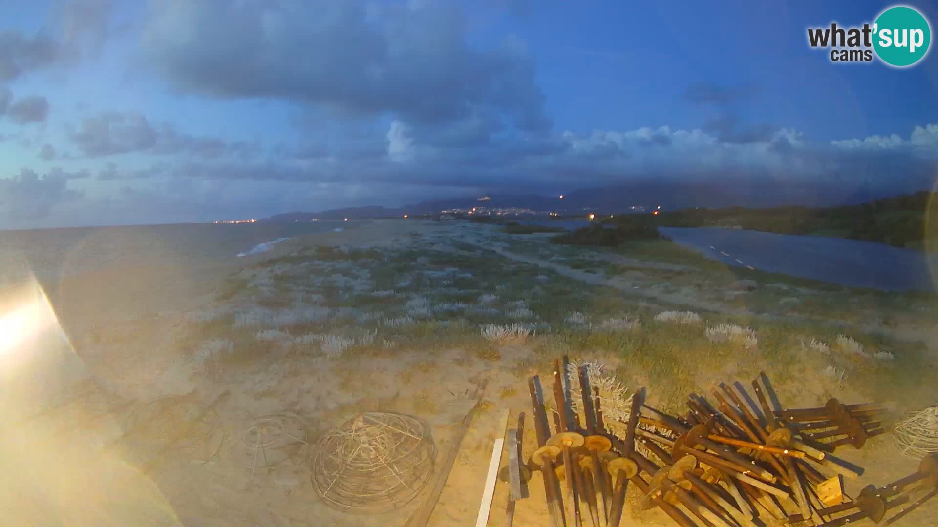 Valledoria Cámara web en vivo – Playa de San Pietro – Cerdeña – Italia