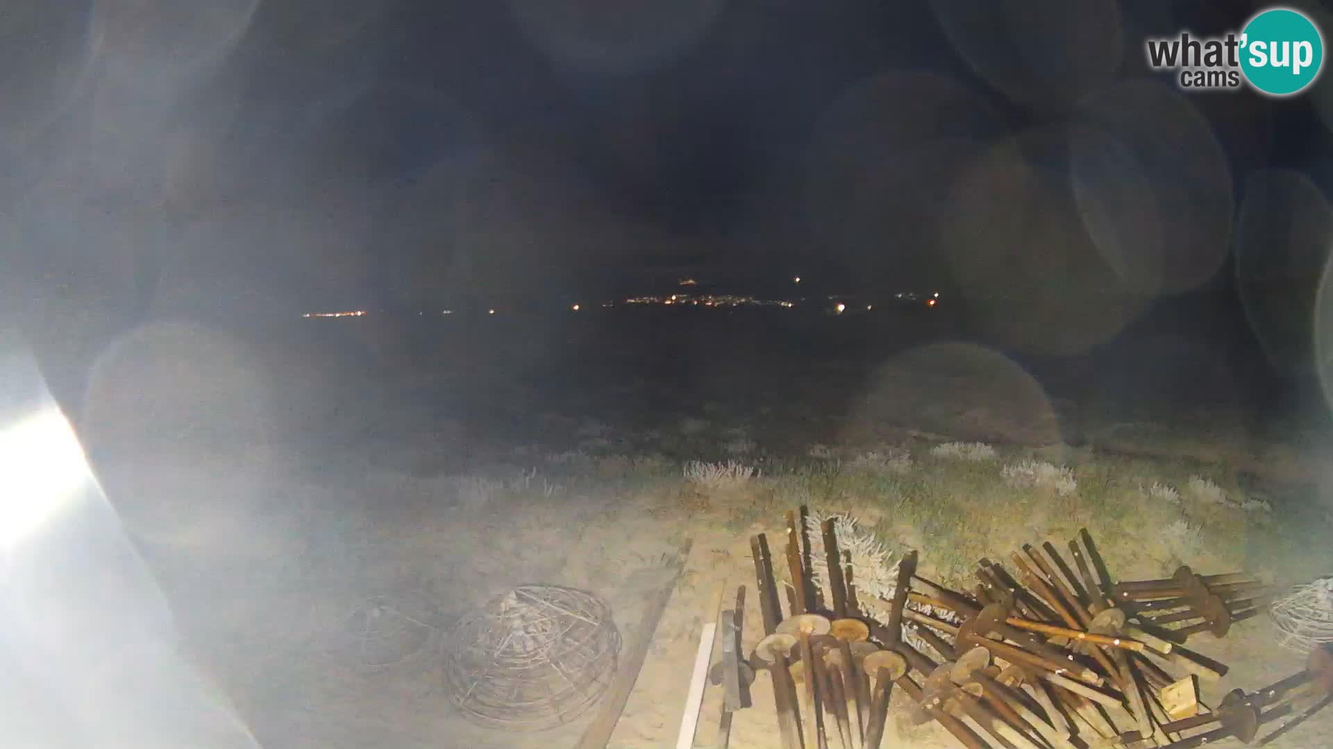 Valledoria Cámara web en vivo – Playa de San Pietro – Cerdeña – Italia