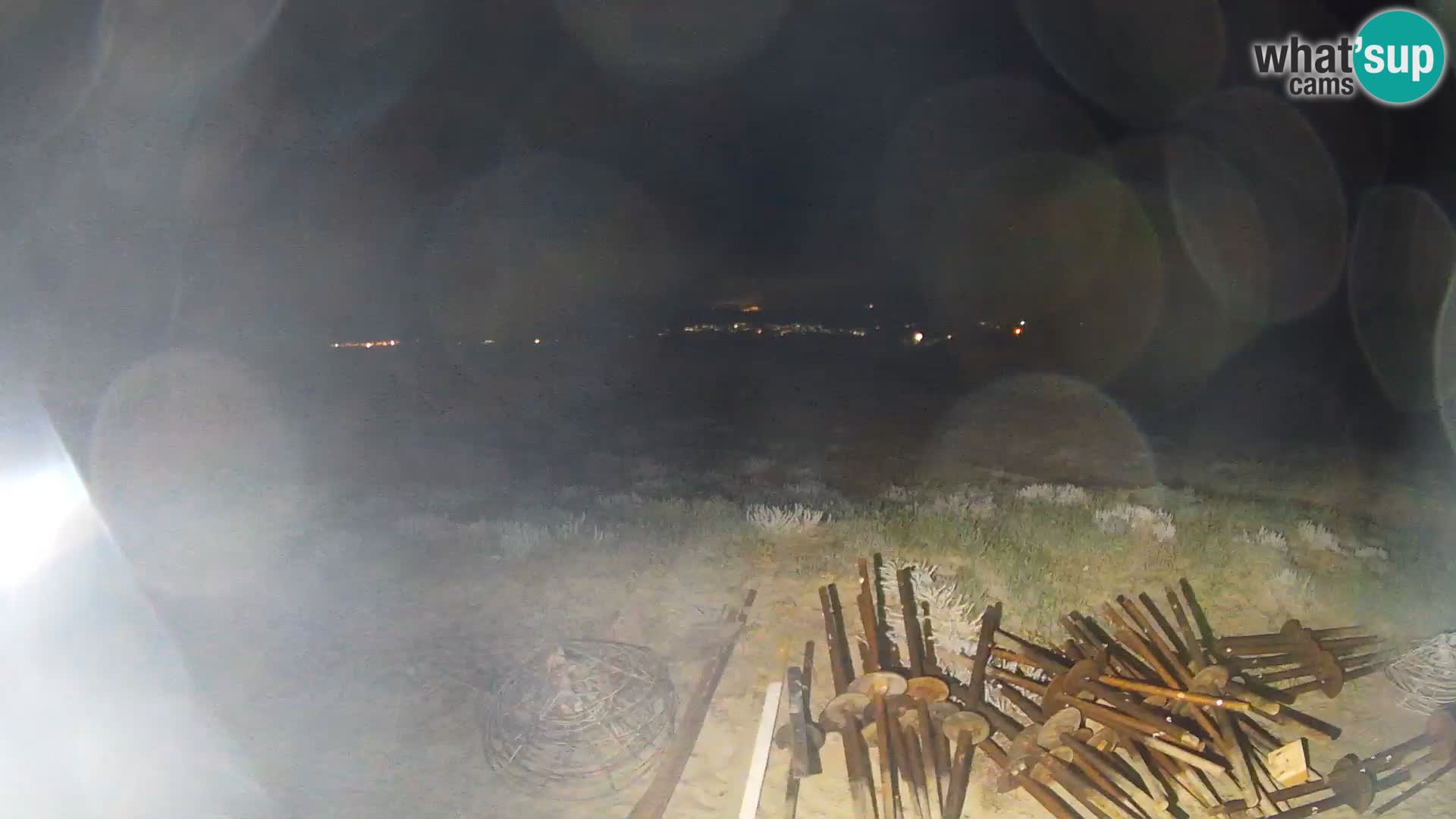 Valledoria Live webcam – San Pietro beach – Sardinia – Italy