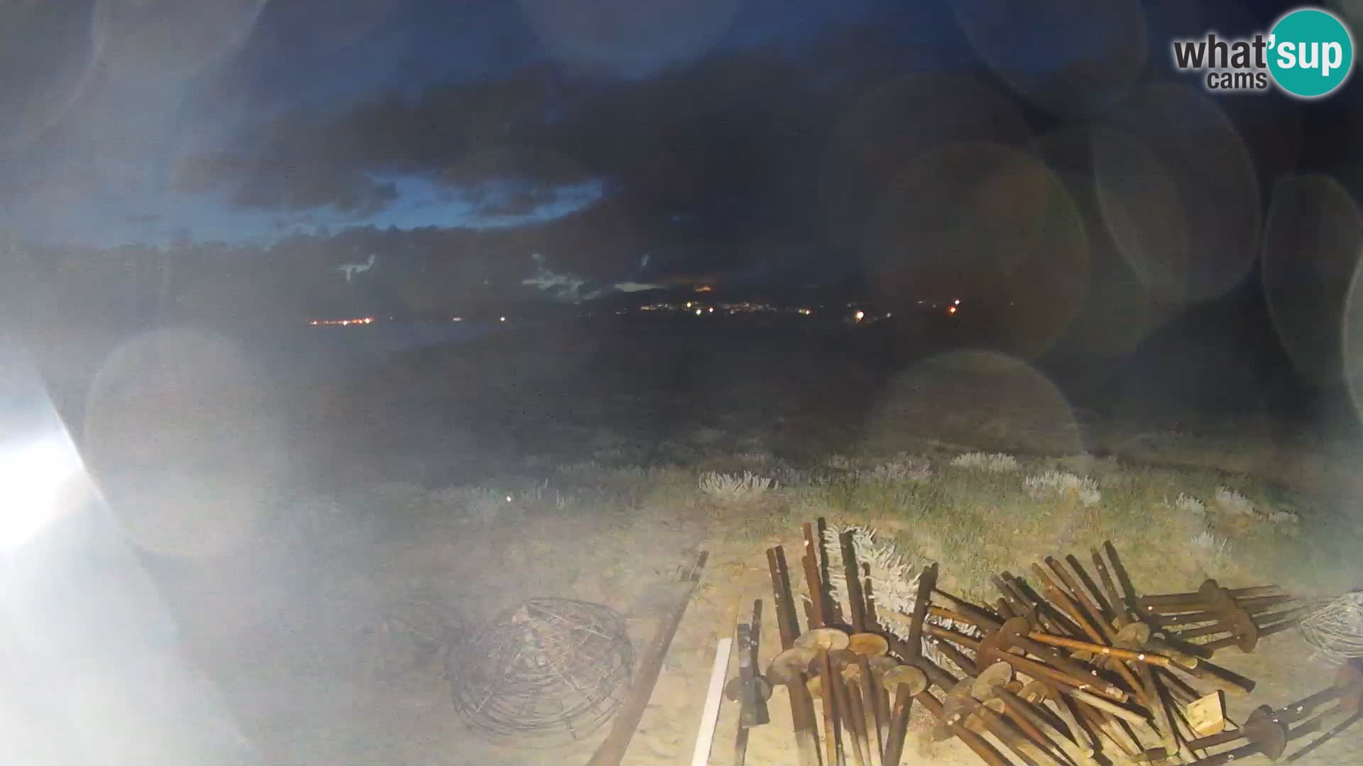 Valledoria Live-Webcam – Strand San Pietro – Sardinien – Italien