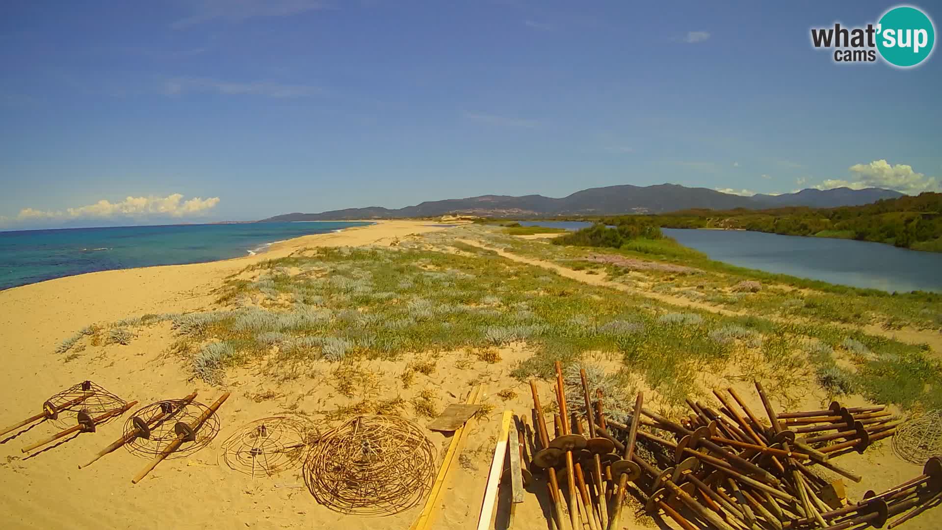 Valledoria Web kamera uživo – plaža San Pietro – Sardinija – Italija