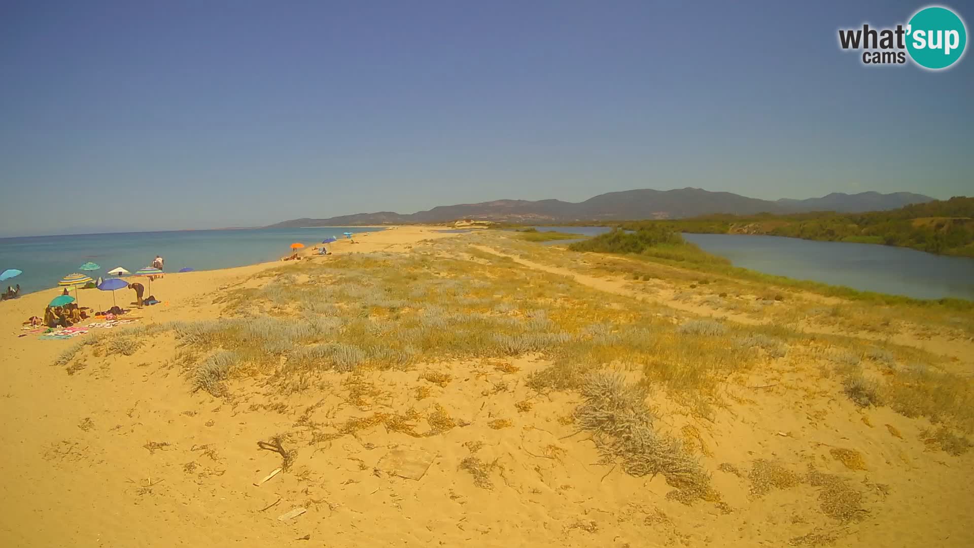 Webcam Valledoria Live – Plage de San Pietro – Sardaigne – Italie