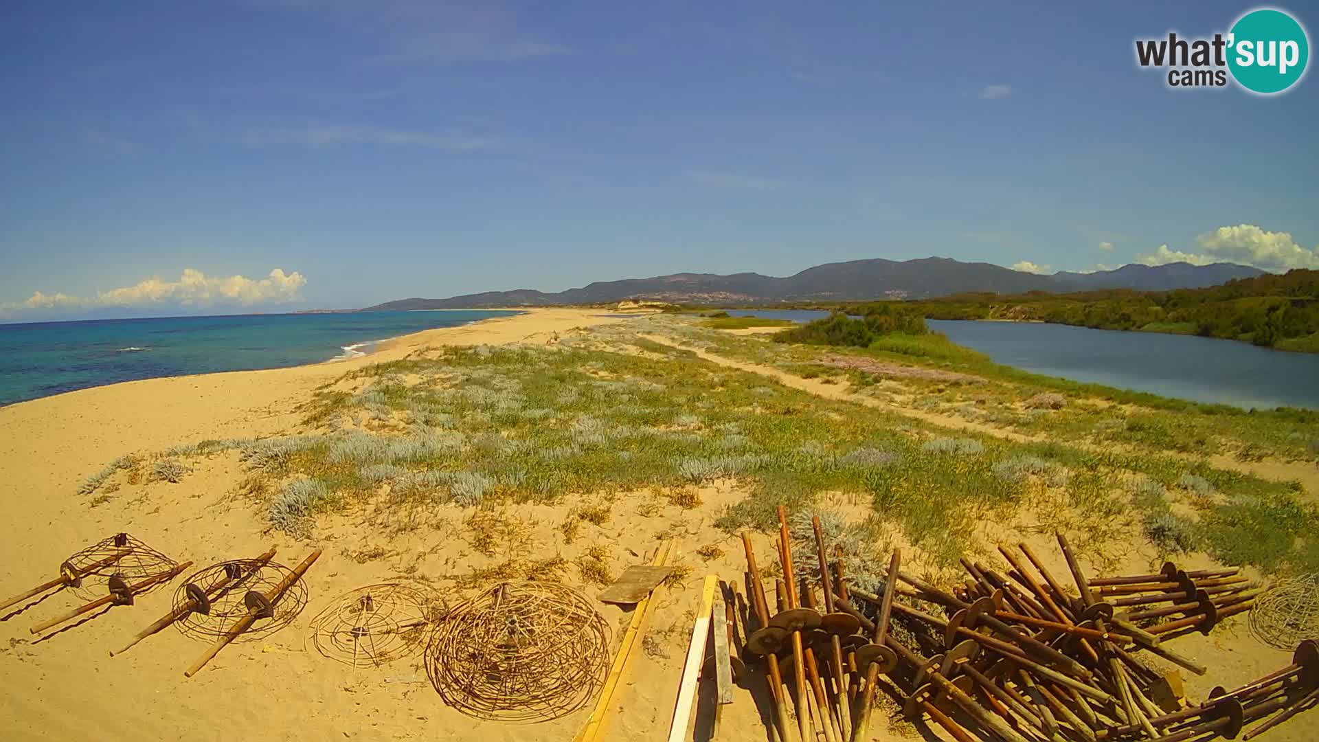 Webcam Valledoria Live – Plage de San Pietro – Sardaigne – Italie