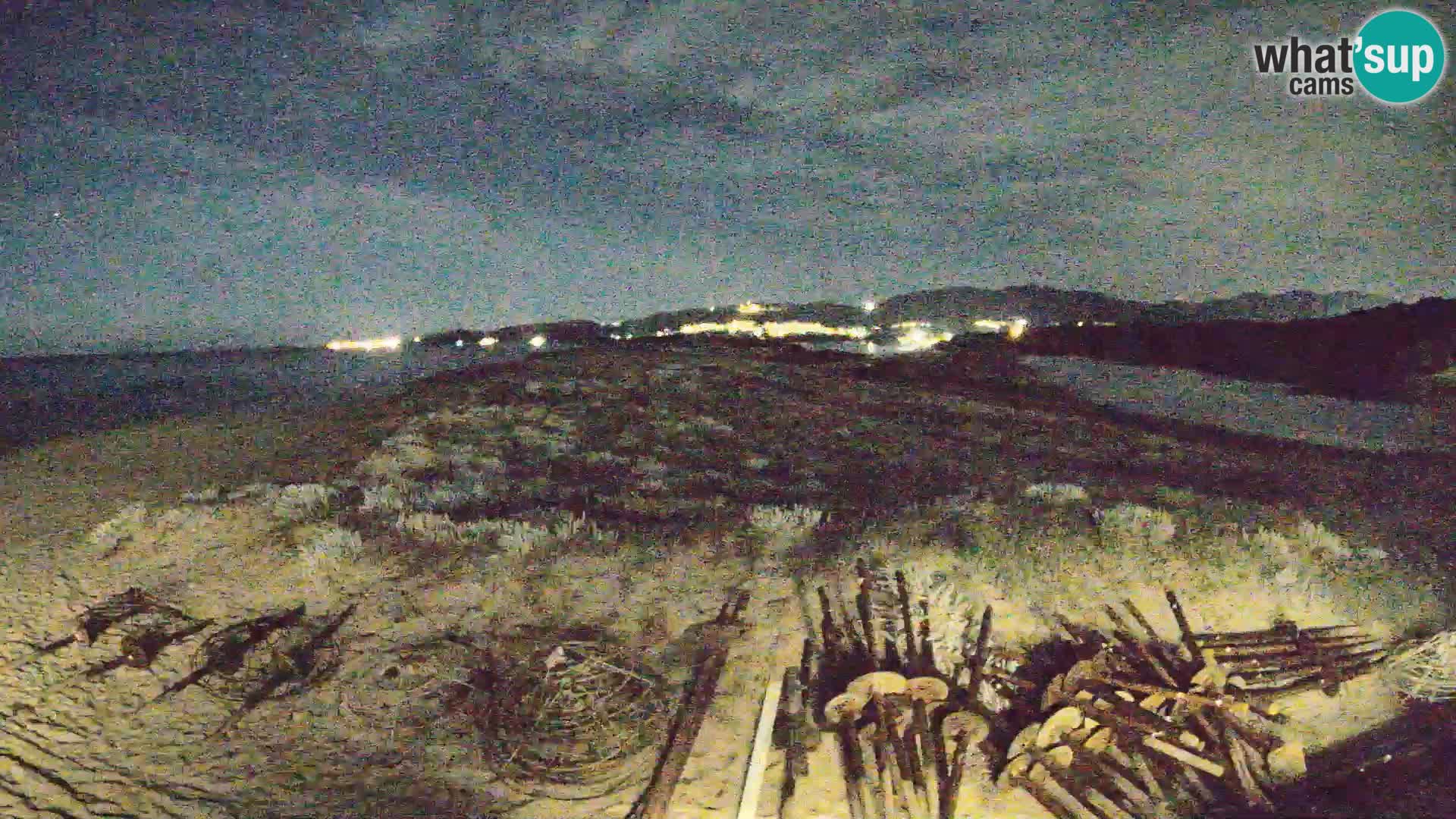 Valledoria Live webcam – San Pietro beach – Sardinia – Italy