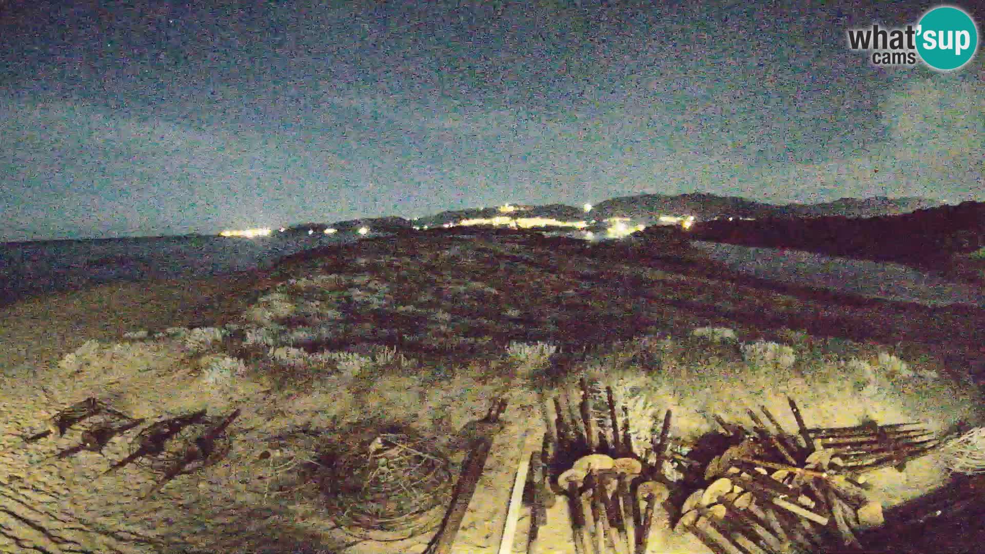 Valledoria Live webcam – San Pietro beach – Sardinia – Italy