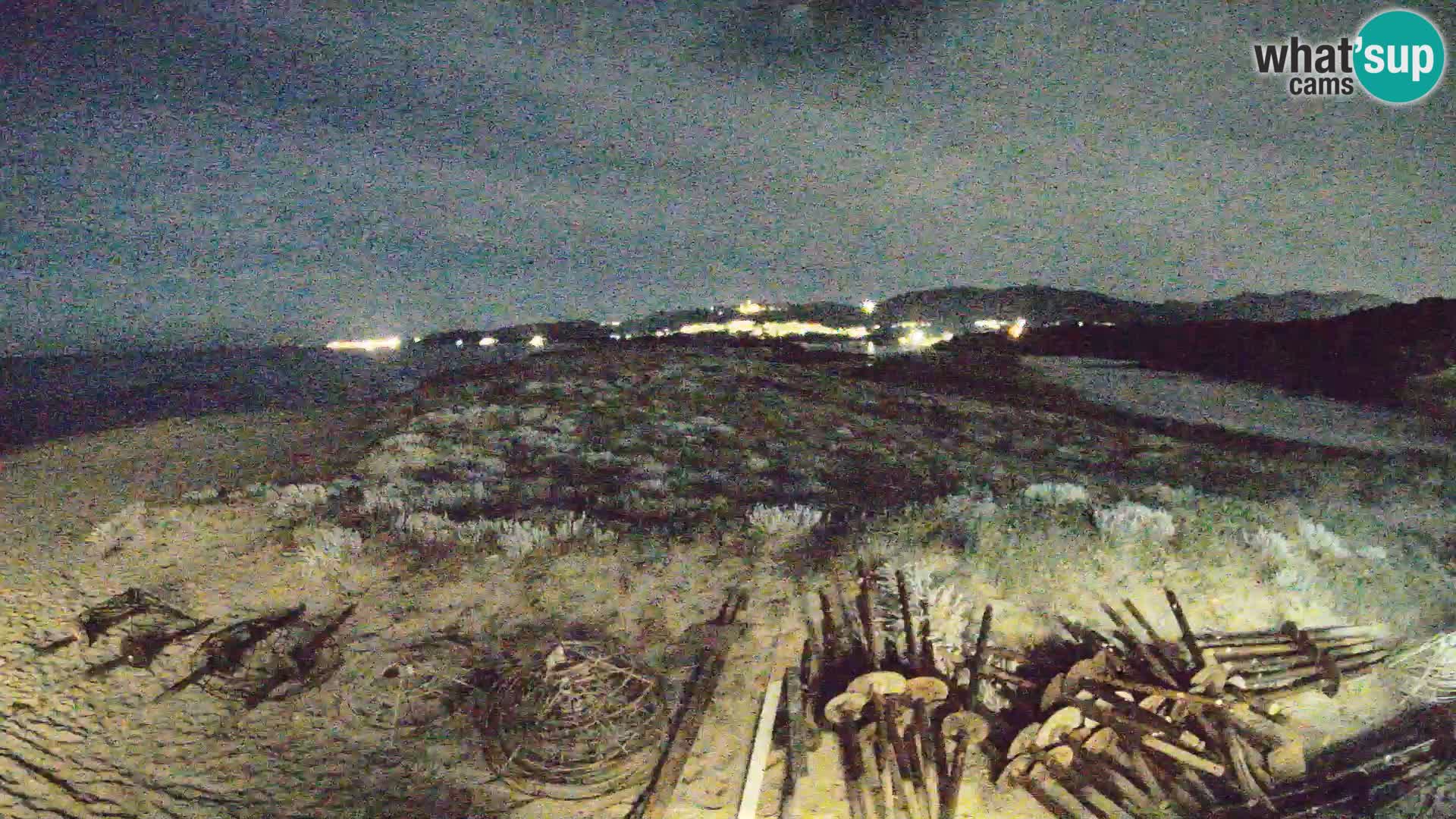 Valledoria Live webcam – Spiaggia di San Pietro – Sardegna – Italia