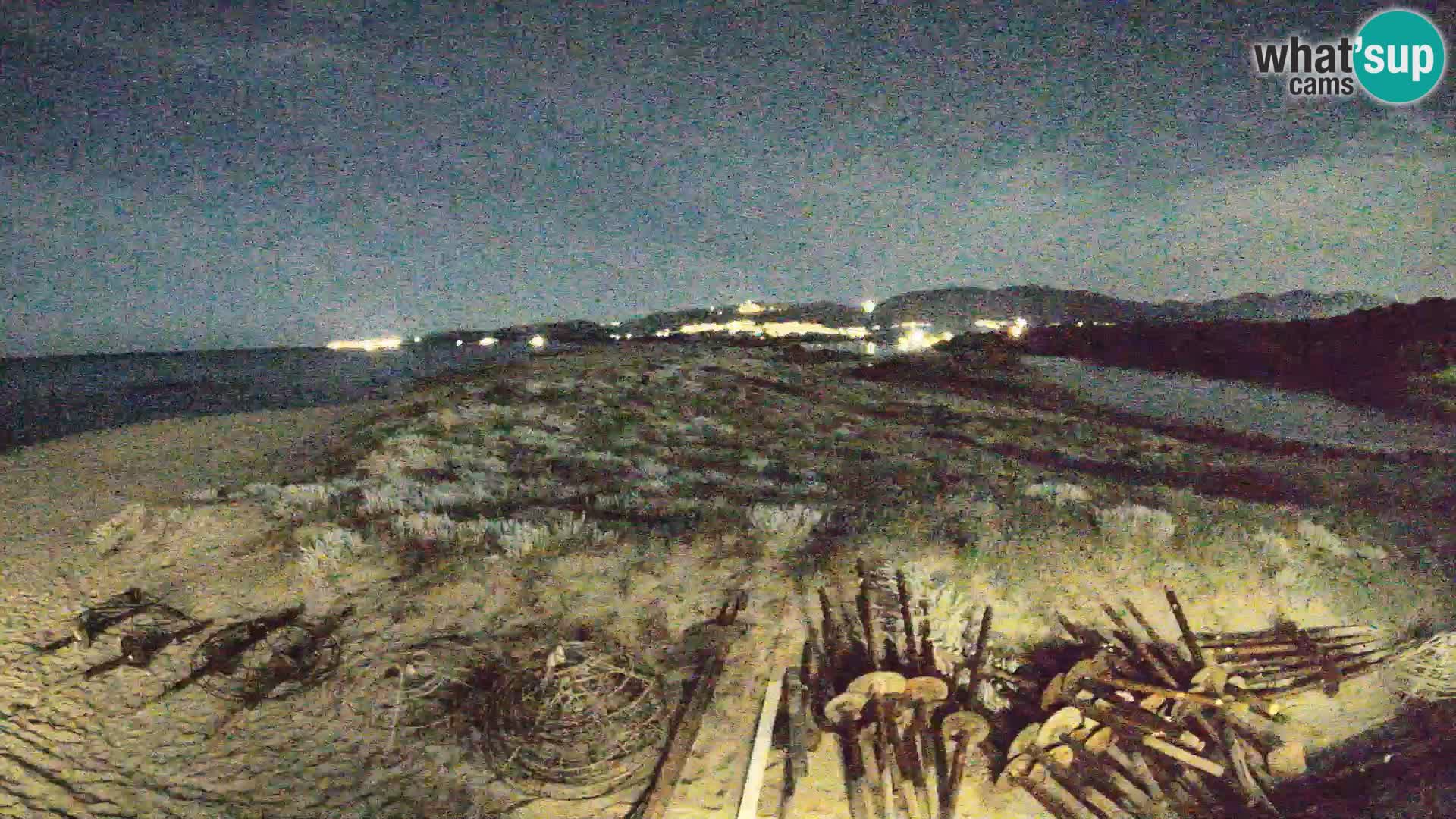 Valledoria Live webcam – San Pietro beach – Sardinia – Italy