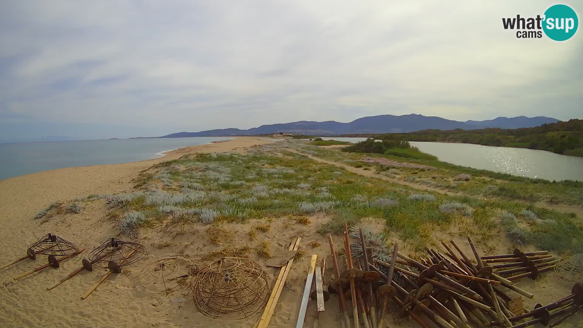 Valledoria Cámara web en vivo – Playa de San Pietro – Cerdeña – Italia