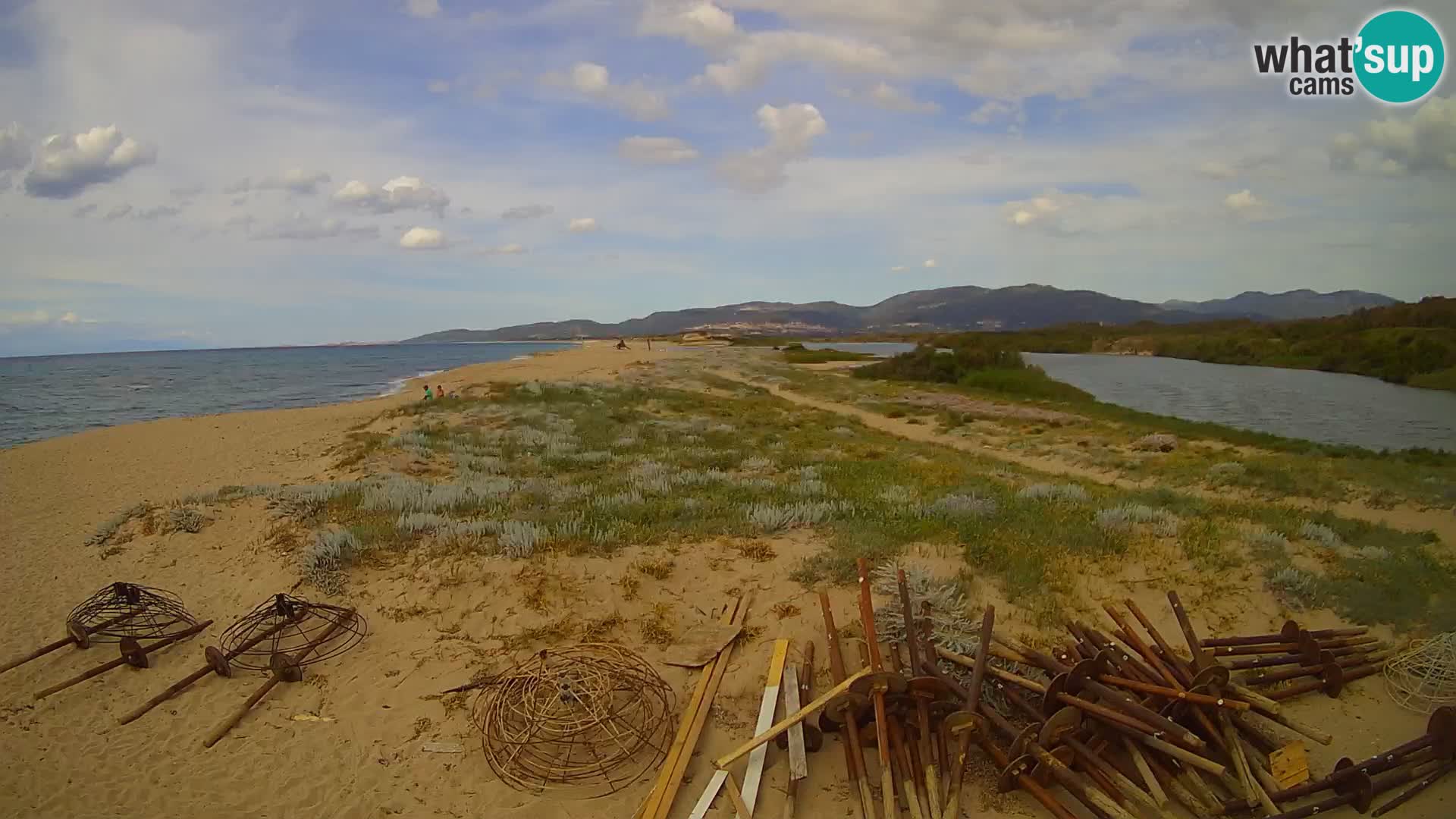 Webcam Valledoria Live – Plage de San Pietro – Sardaigne – Italie