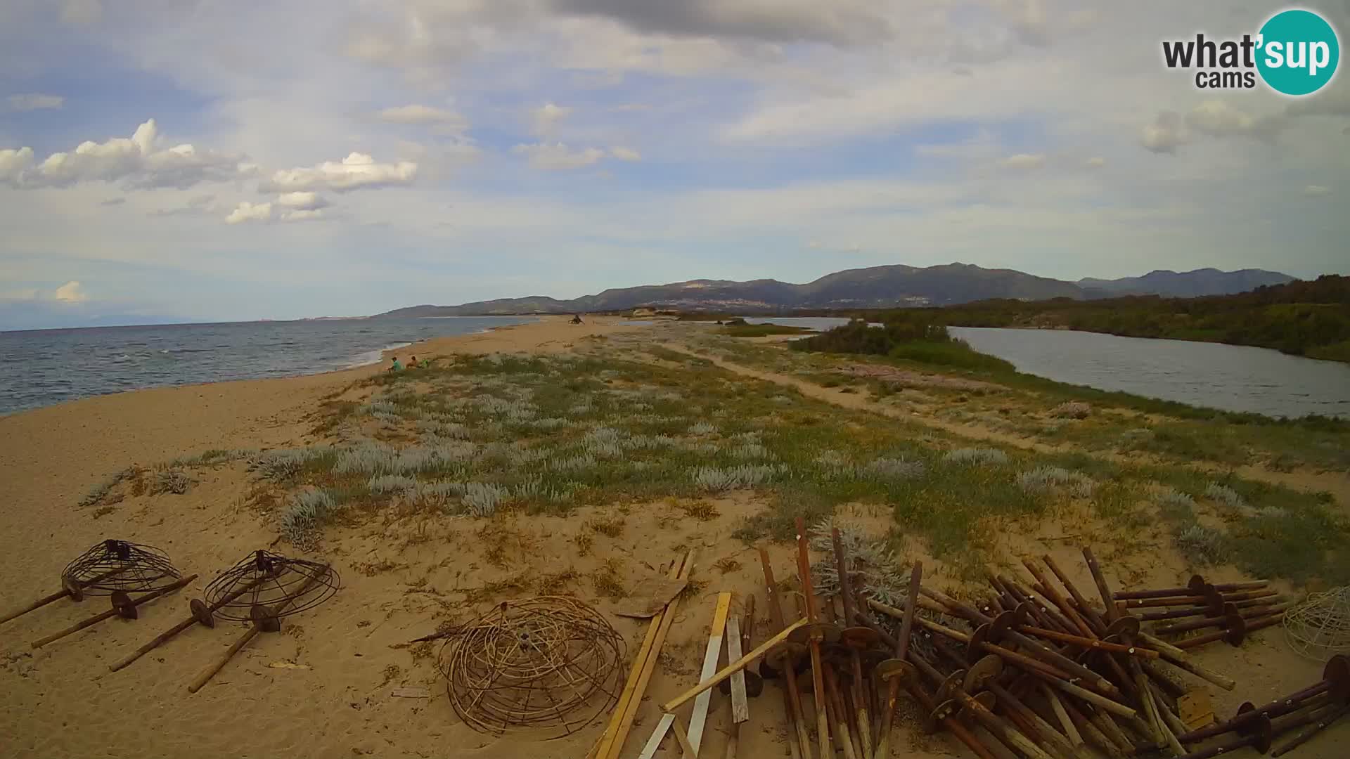 Valledoria Live webcam – San Pietro beach – Sardinia – Italy