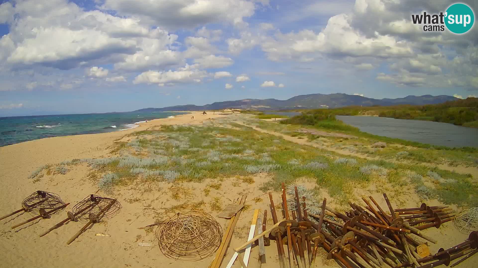 Valledoria Cámara web en vivo – Playa de San Pietro – Cerdeña – Italia