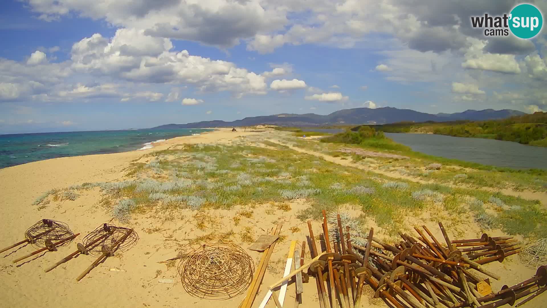 Valledoria Cámara web en vivo – Playa de San Pietro – Cerdeña – Italia