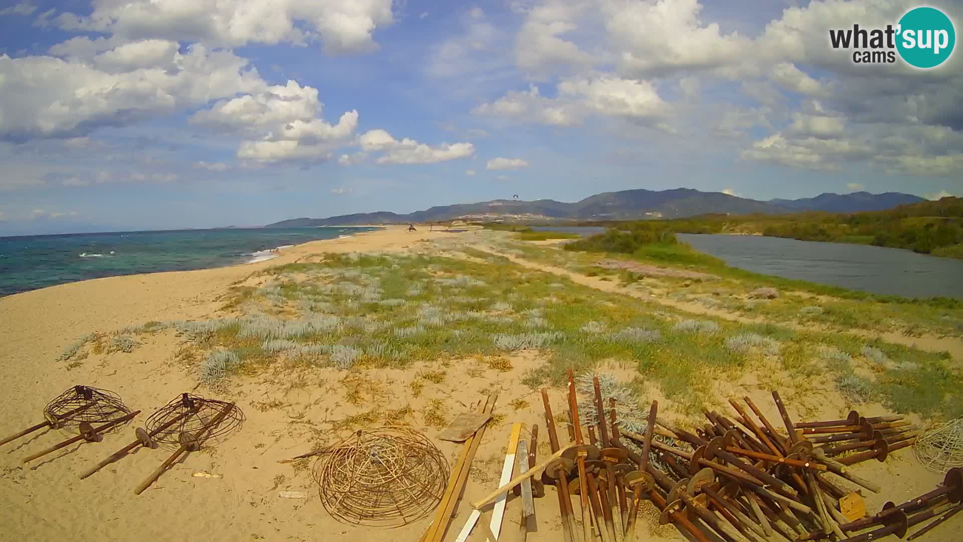Webcam Valledoria Live – Plage de San Pietro – Sardaigne – Italie