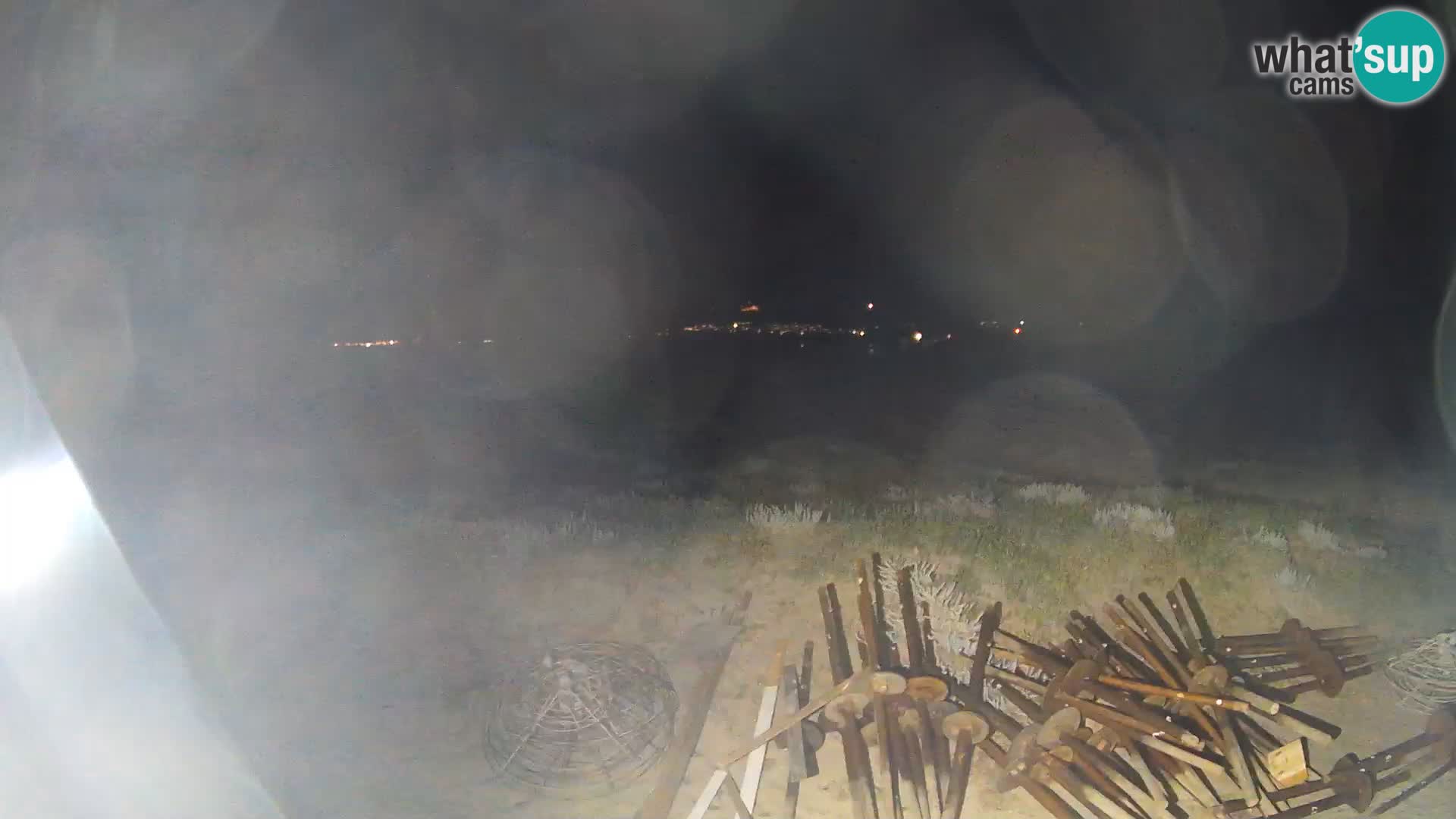 Valledoria Live webcam – San Pietro beach – Sardinia – Italy