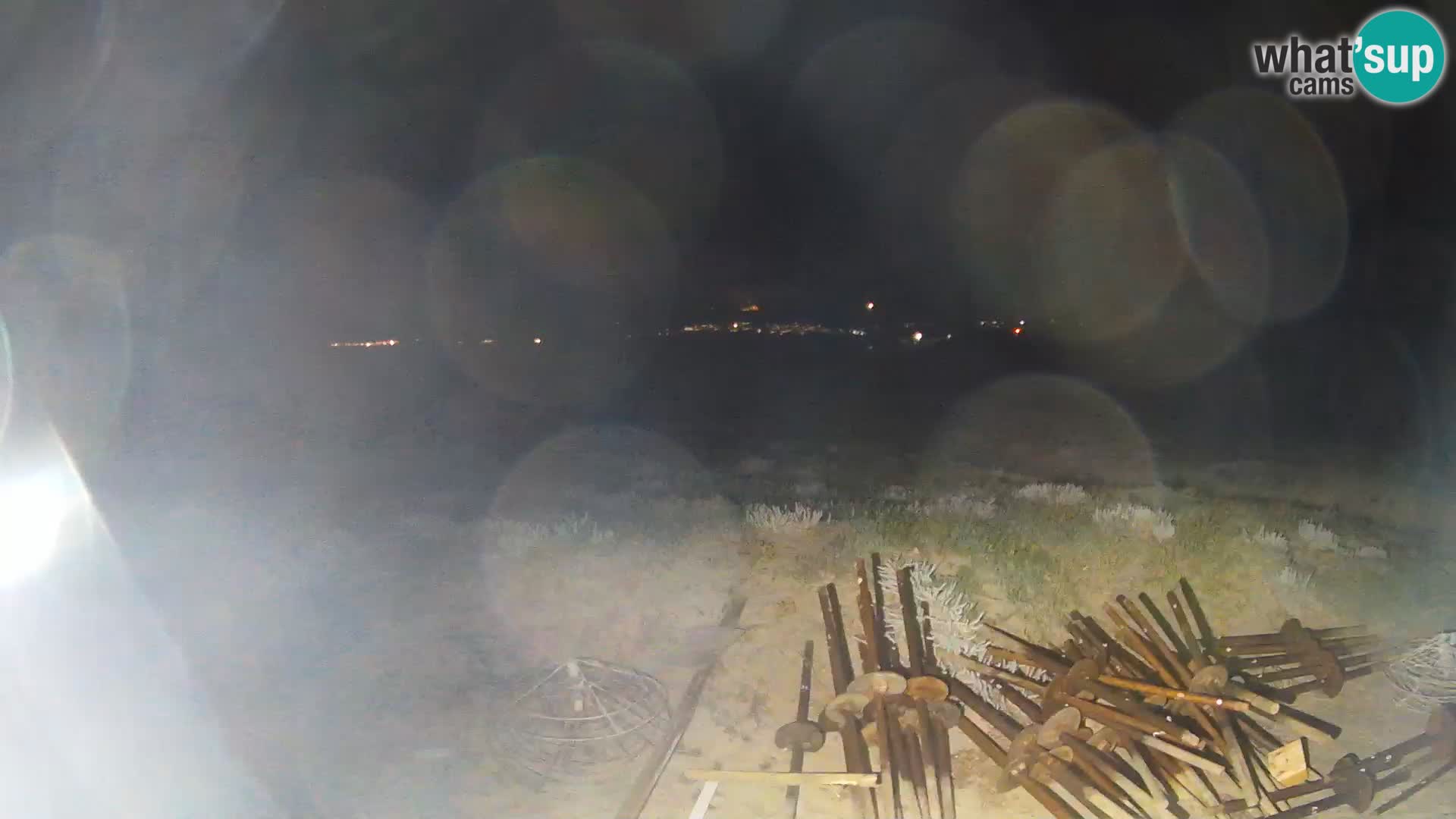 Valledoria Live webcam – San Pietro beach – Sardinia – Italy