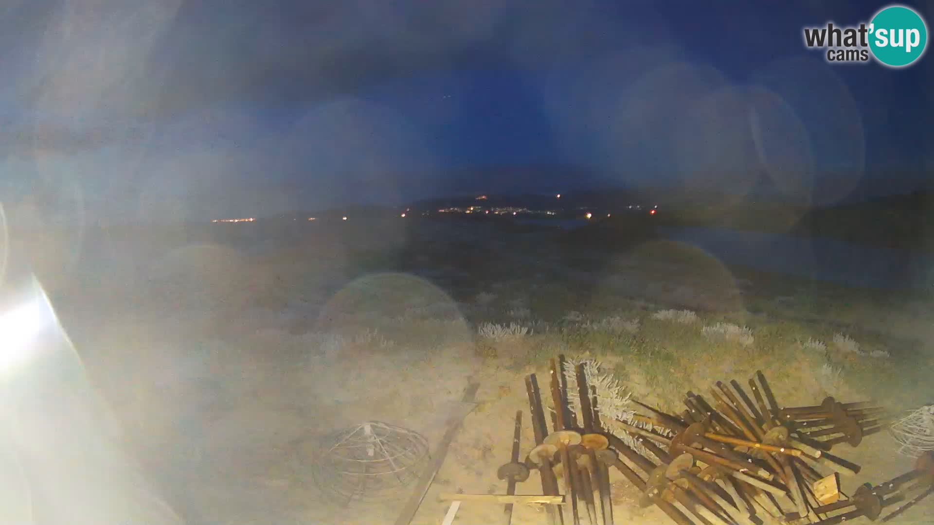Valledoria Live webcam – San Pietro beach – Sardinia – Italy