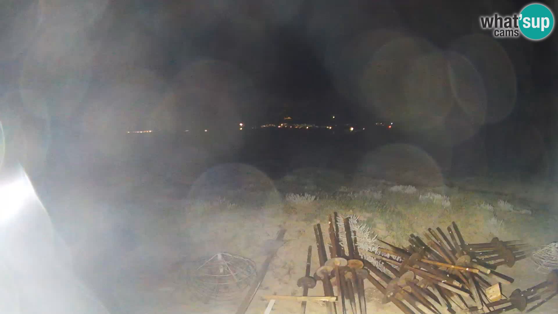 Valledoria Live webcam – Spiaggia di San Pietro – Sardegna – Italia