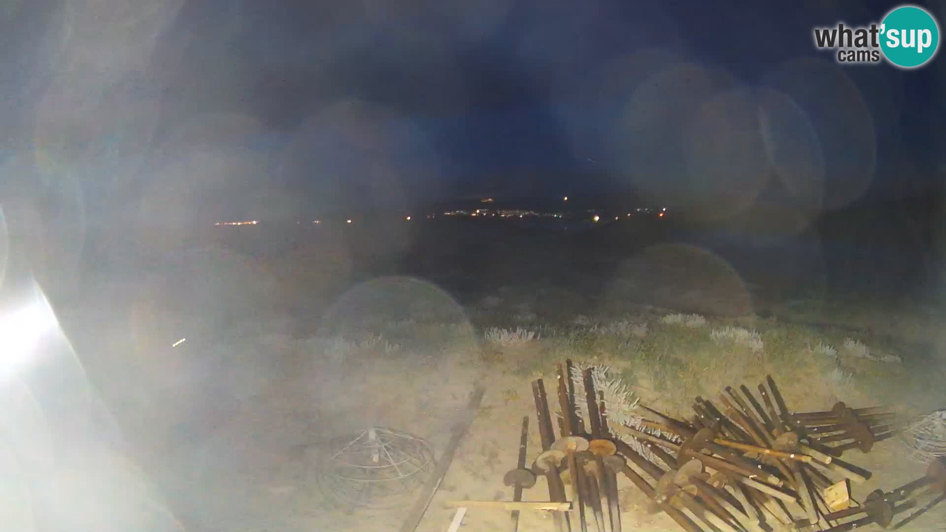Valledoria Live webcam – San Pietro beach – Sardinia – Italy