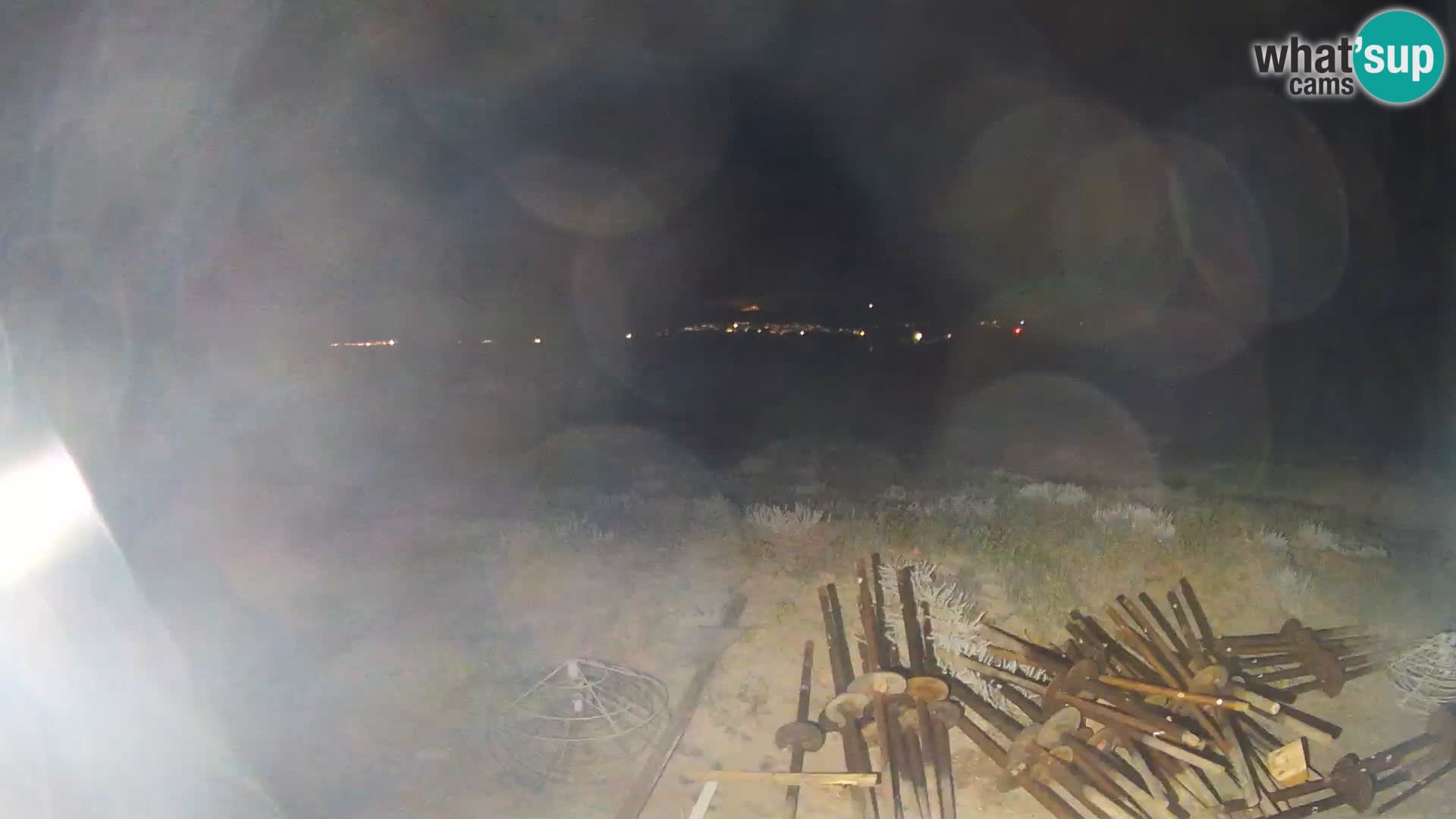 Valledoria Live webcam – San Pietro beach – Sardinia – Italy
